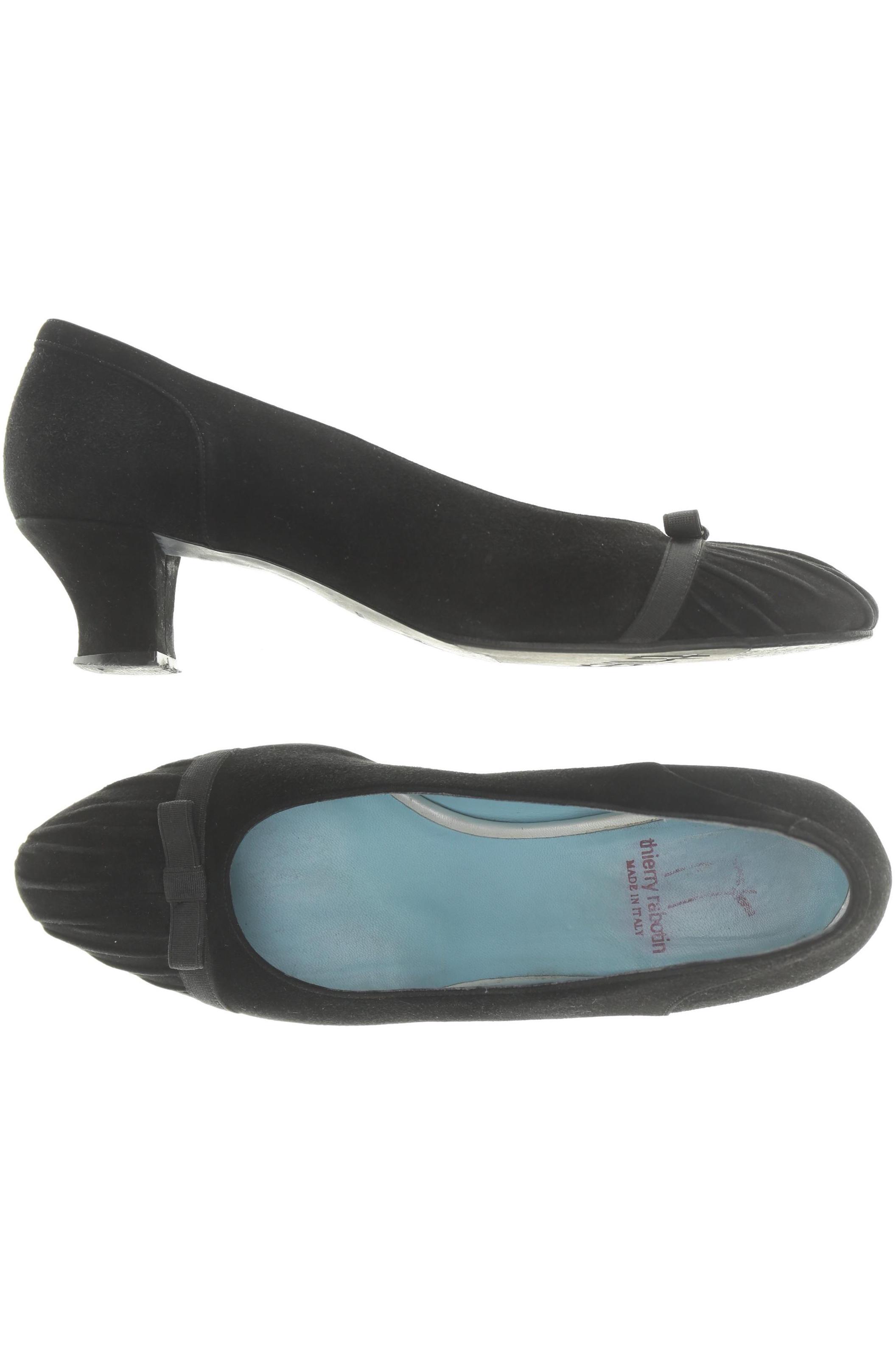 

thierry rabotin Damen Halbschuh, schwarz, Gr. 39.5