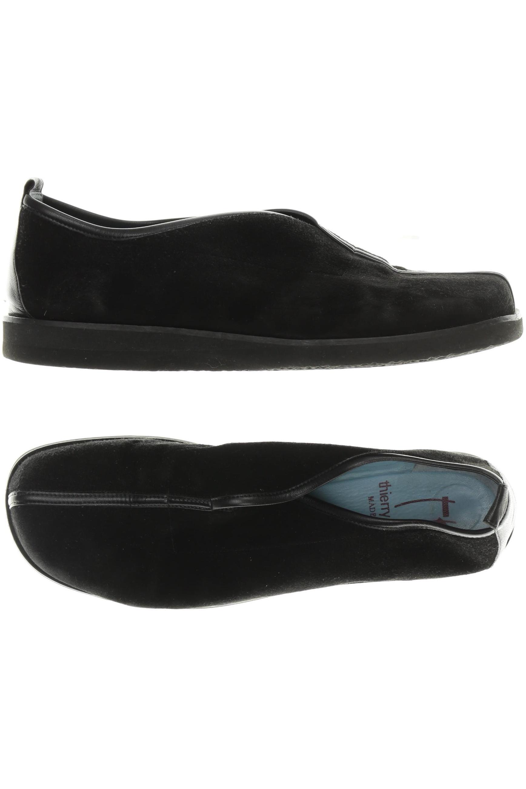 

thierry rabotin Damen Halbschuh, schwarz, Gr. 36