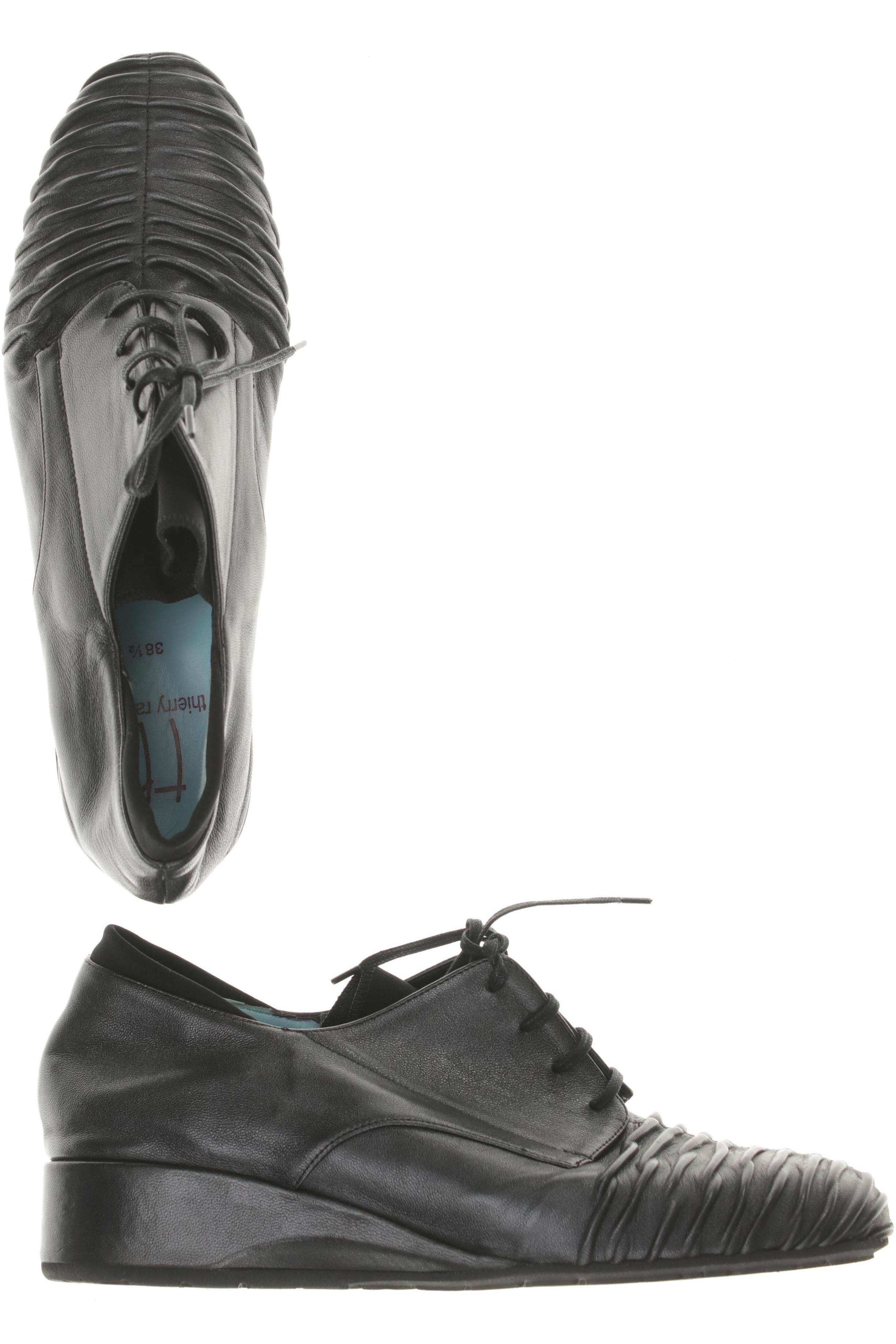 

thierry rabotin Damen Halbschuh, schwarz, Gr. 38