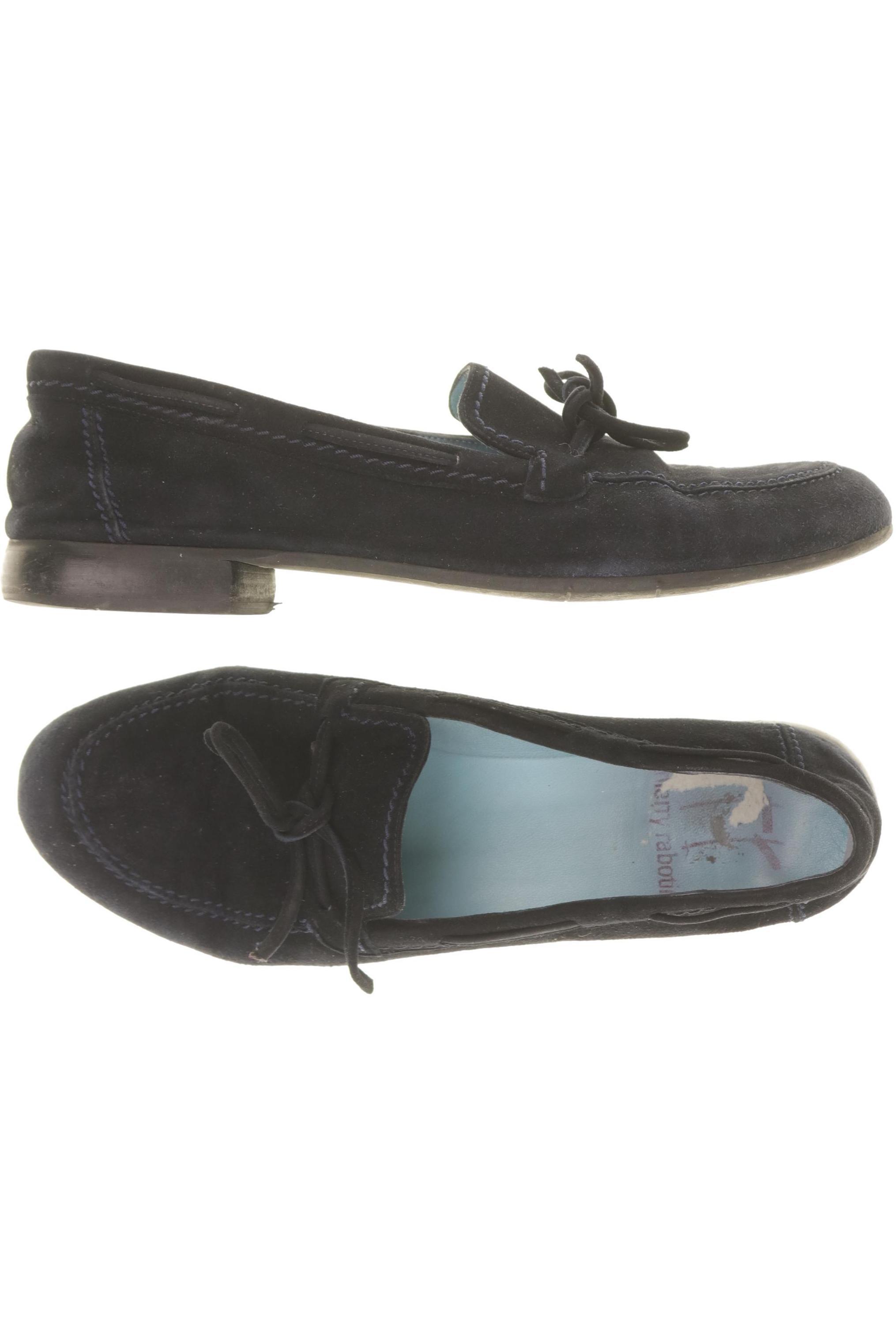 

thierry rabotin Damen Halbschuh, blau, Gr. 38