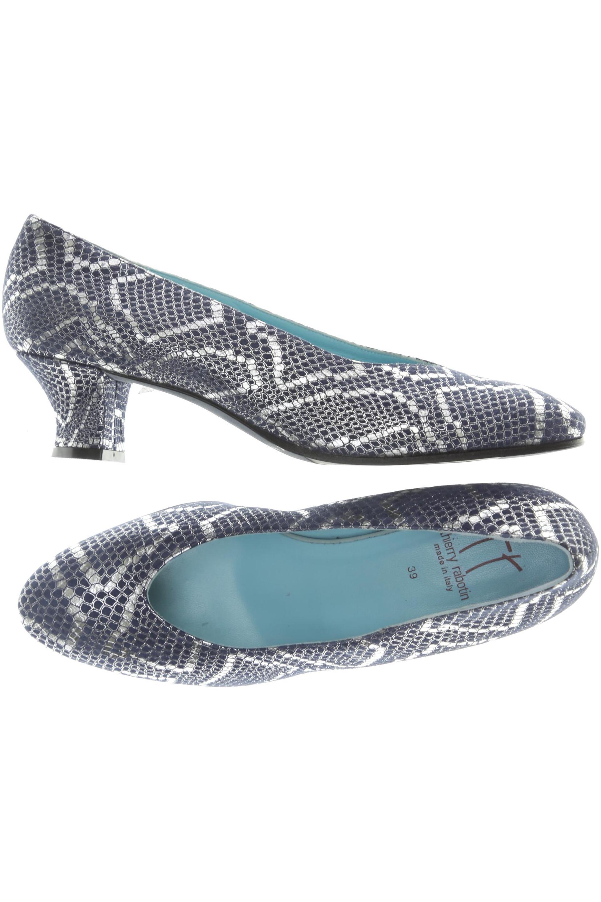 

thierry rabotin Damen Pumps, blau, Gr. 39