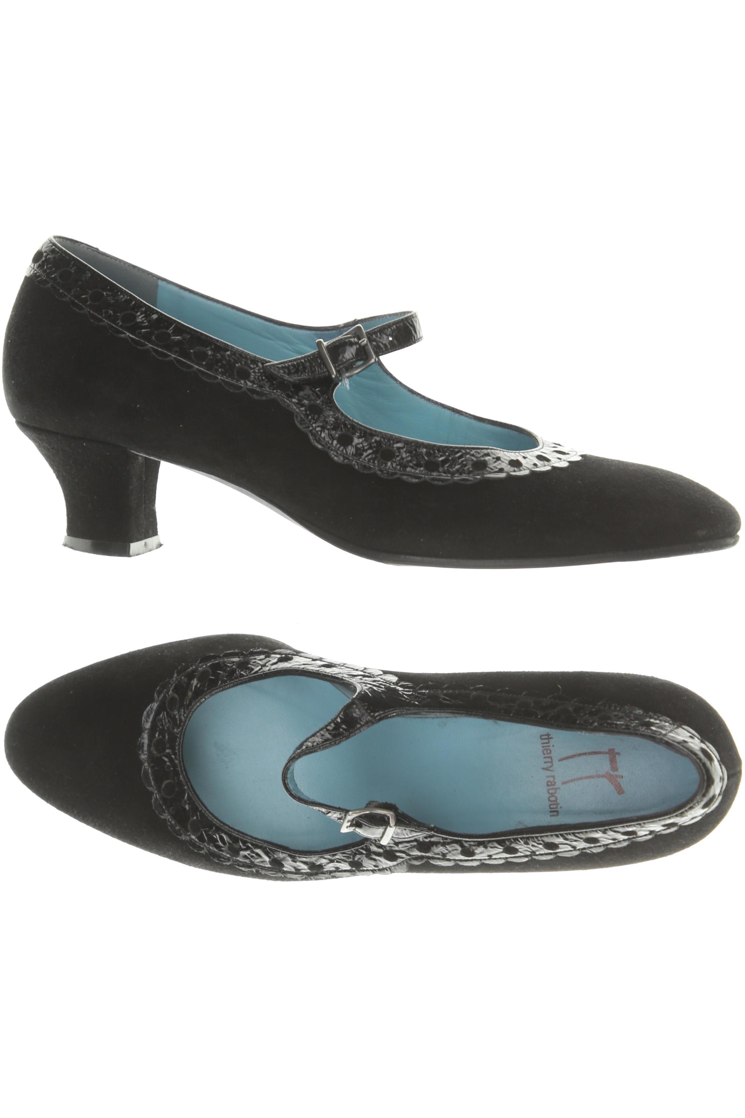 

thierry rabotin Damen Pumps, schwarz, Gr. 36.5