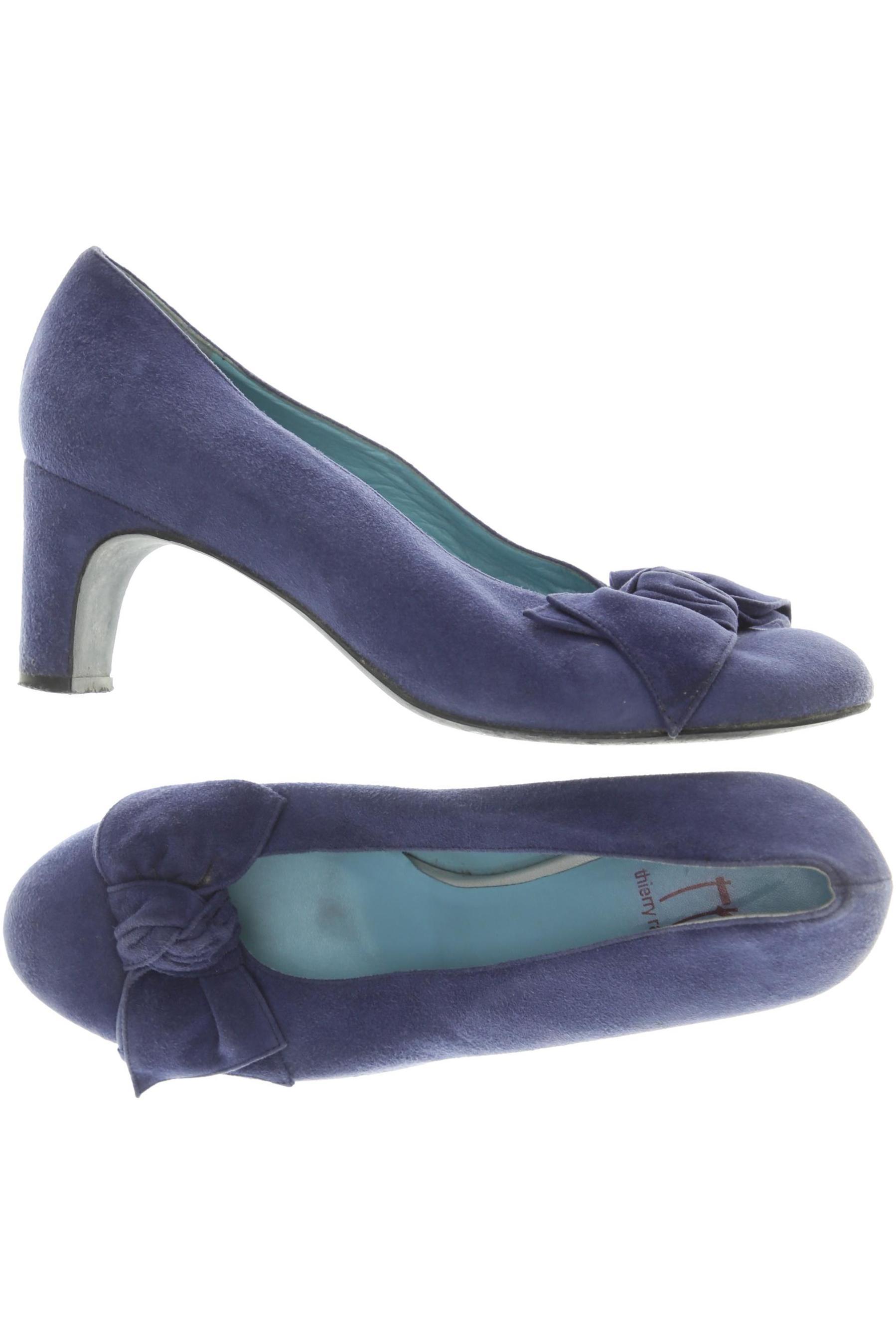 

thierry rabotin Damen Pumps, blau, Gr. 39