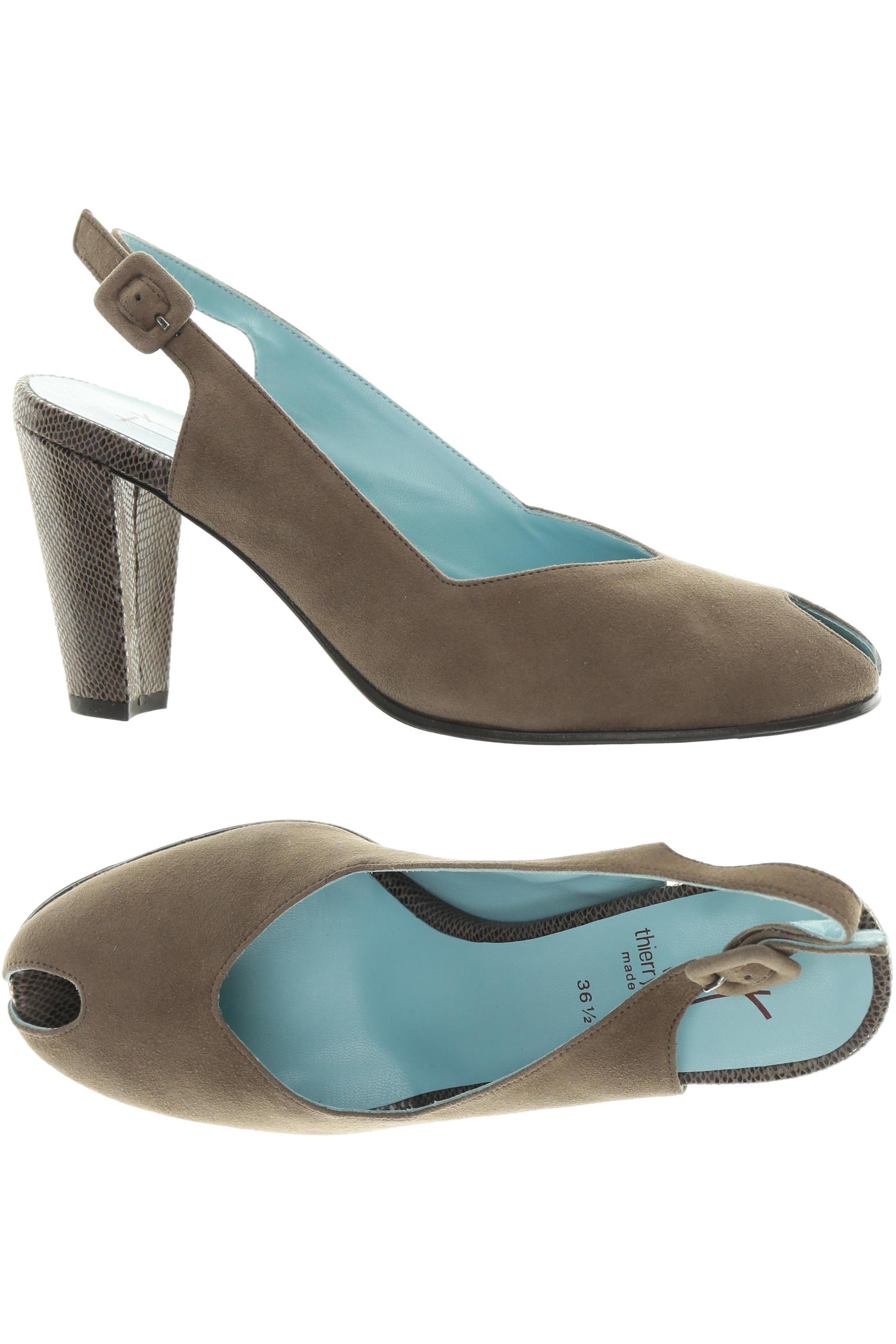 

thierry rabotin Damen Sandale, braun, Gr. 36.5