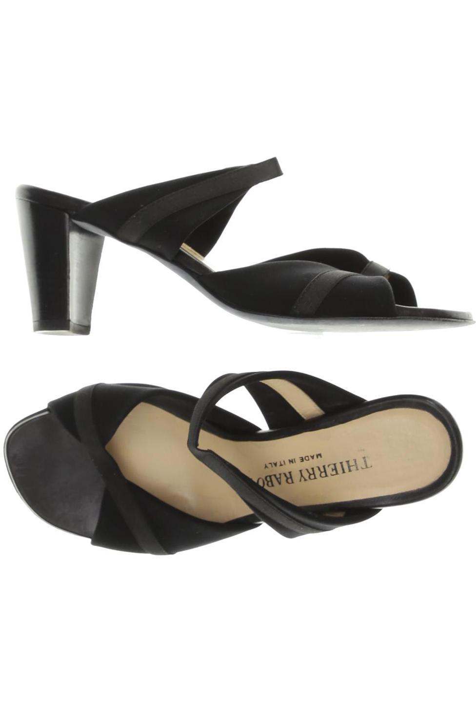 

thierry rabotin Damen Sandale, schwarz, Gr. 37