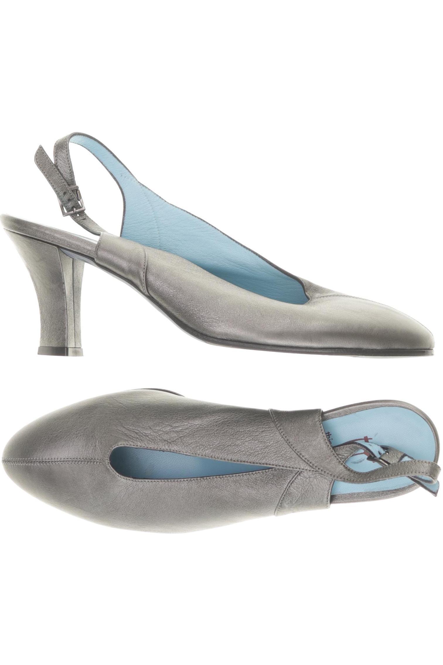 

thierry rabotin Damen Sandale, silber, Gr. 40