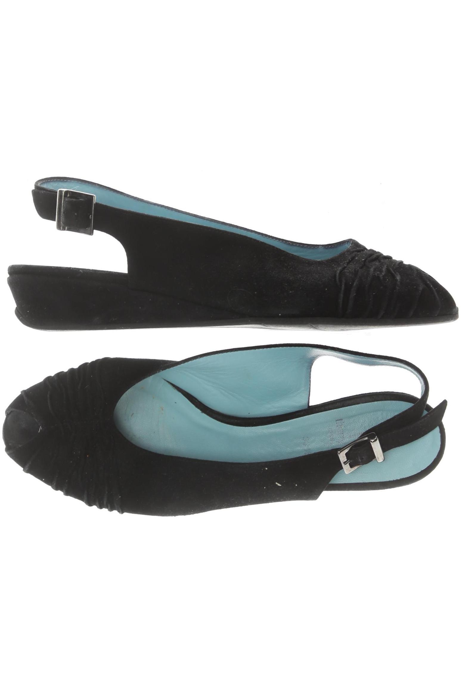 

thierry rabotin Damen Sandale, schwarz, Gr. 39.5