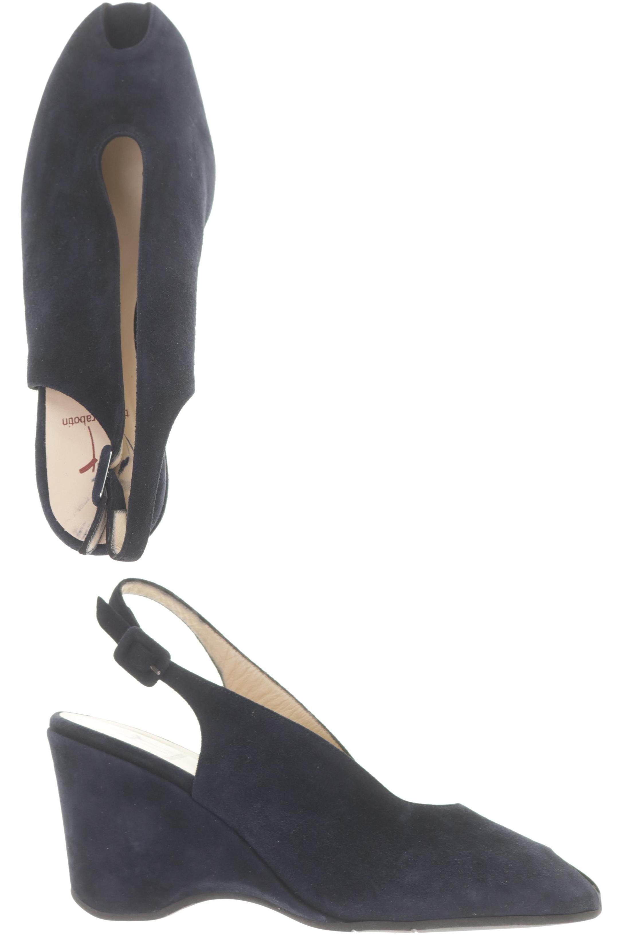 

thierry rabotin Damen Sandale, blau, Gr. 39.5