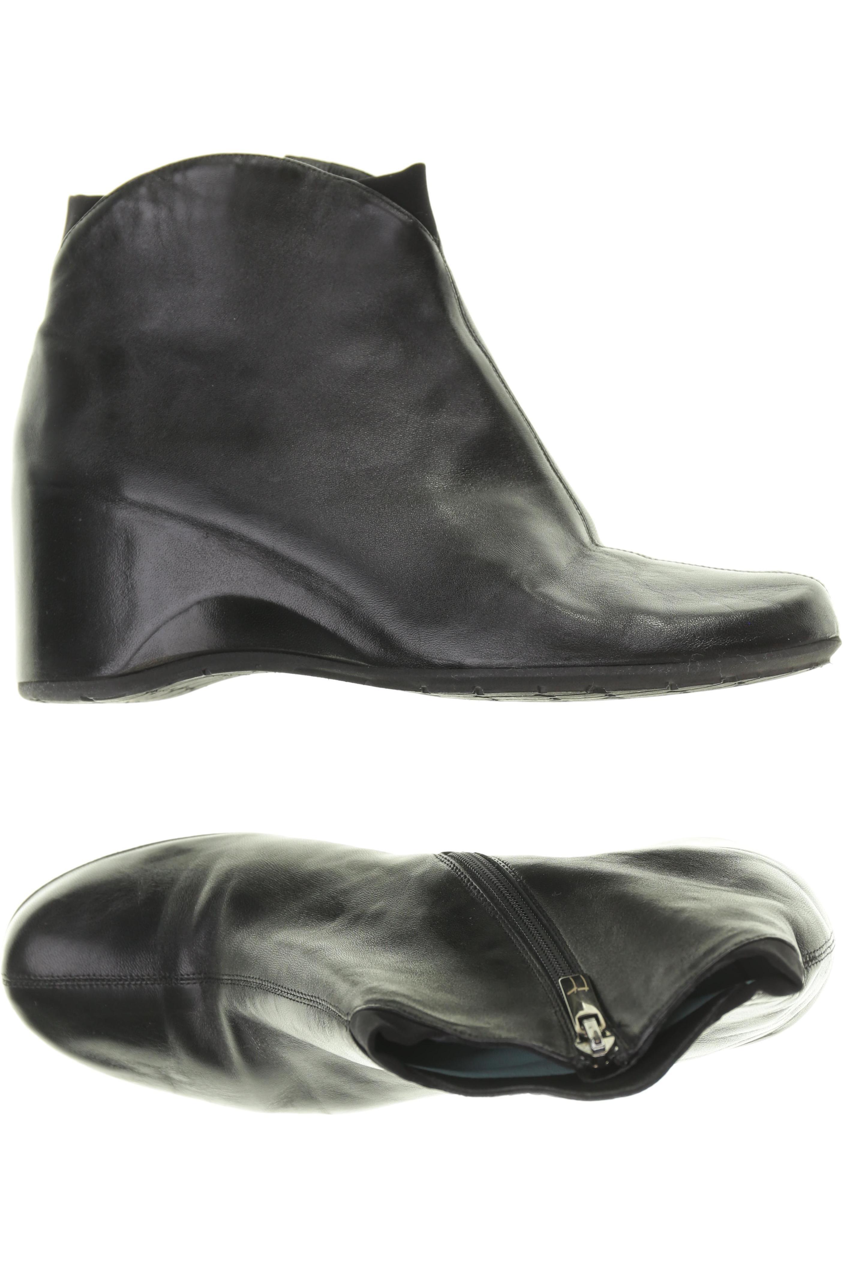 

thierry rabotin Damen Stiefelette, schwarz, Gr. 39.5