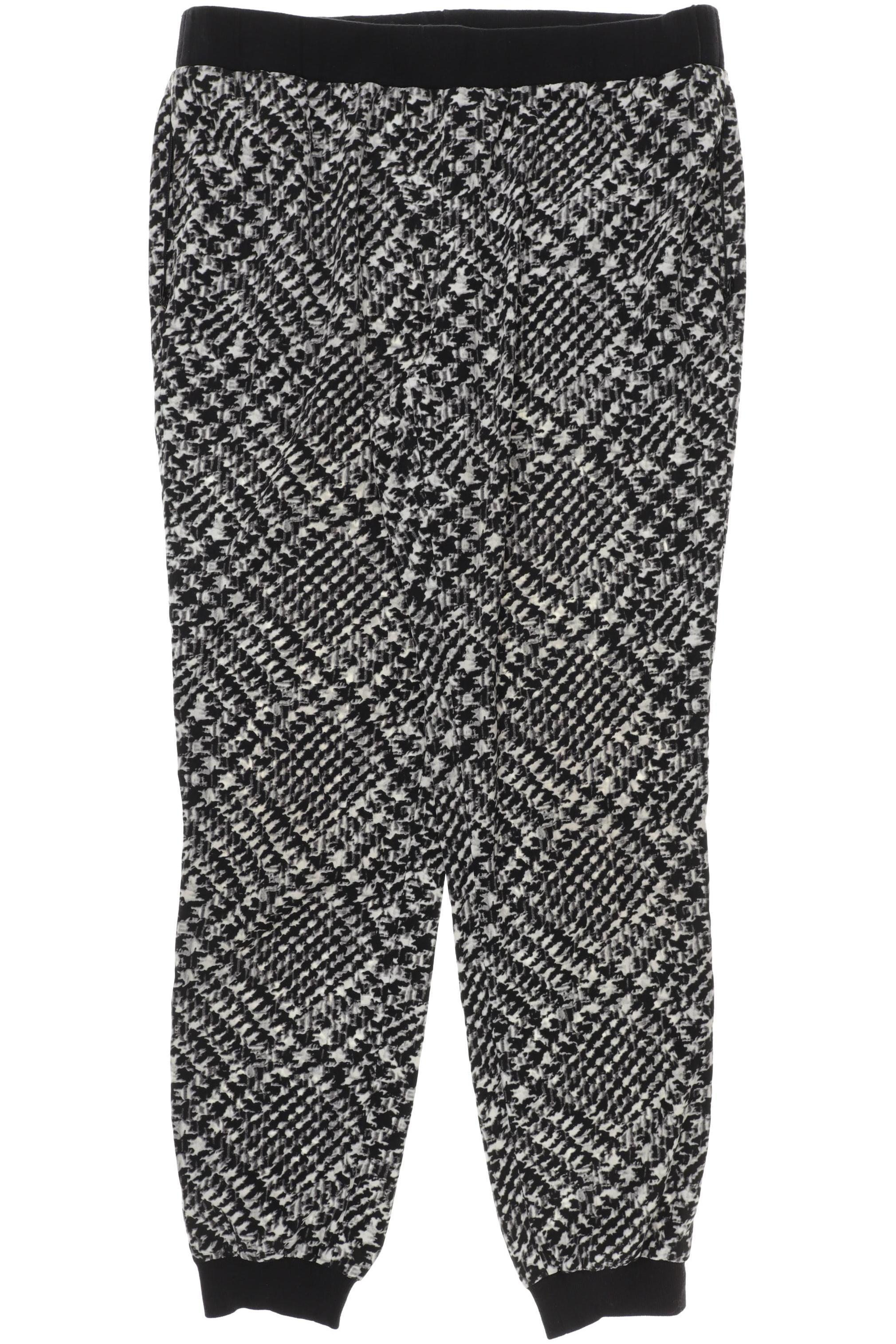 

tibi New York Damen Stoffhose, schwarz, Gr.