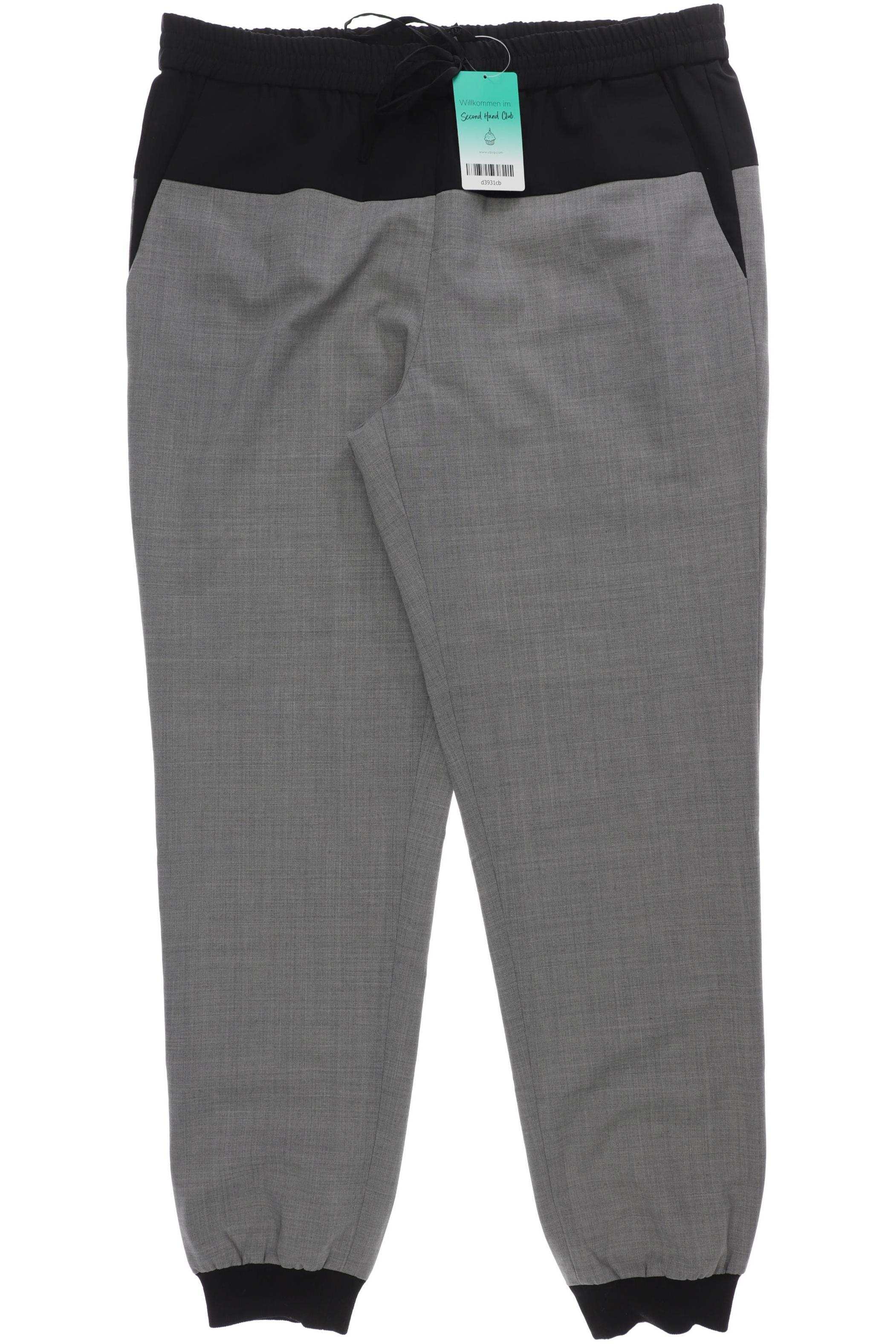 

tibi New York Damen Stoffhose, grau, Gr.