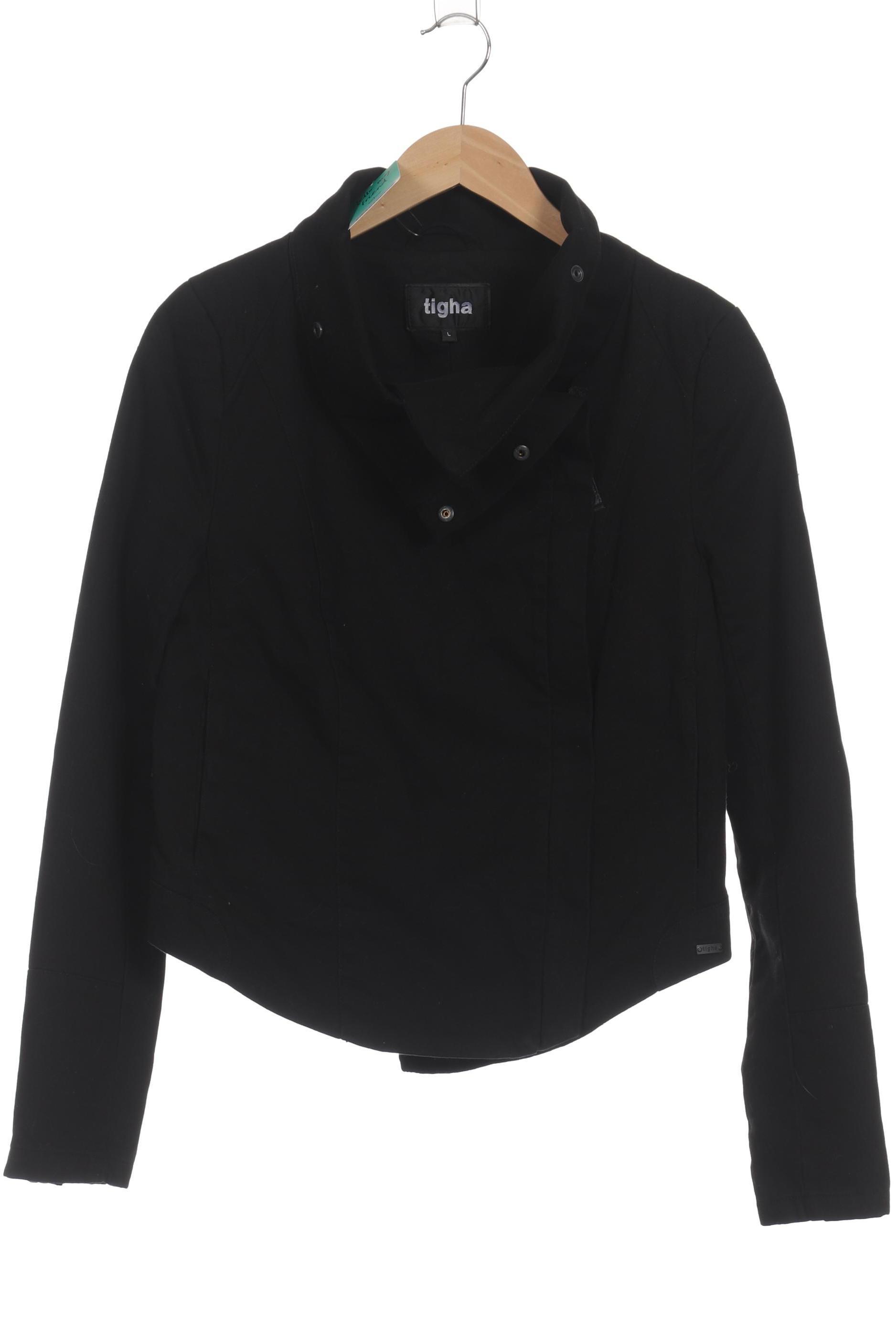 

tigha Damen Jacke, schwarz, Gr.
