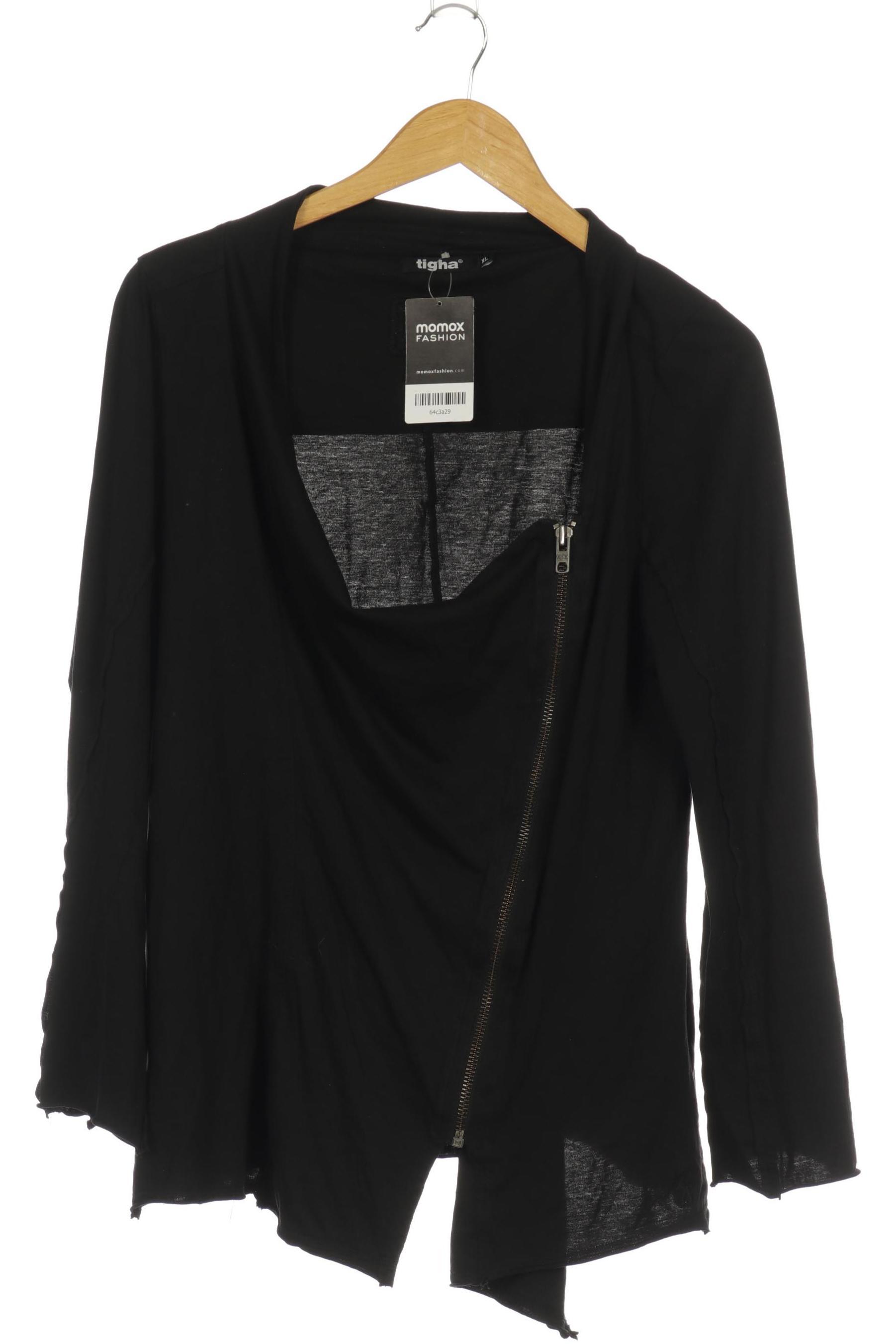 

tigha Damen Jacke, schwarz, Gr.