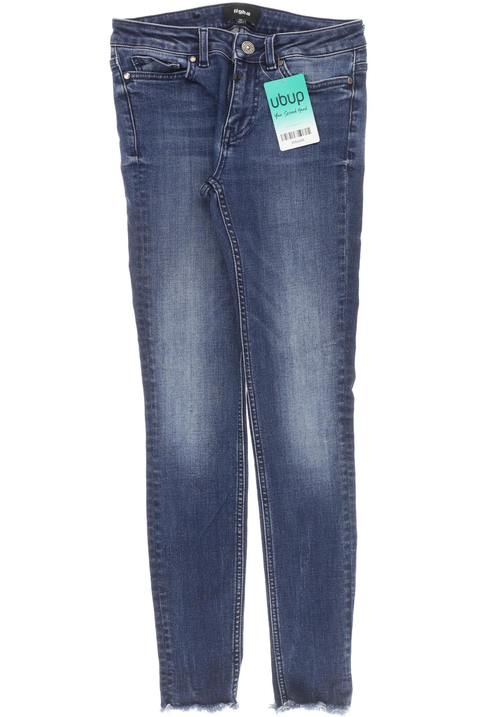 

tigha Damen Jeans, blau, Gr. 25