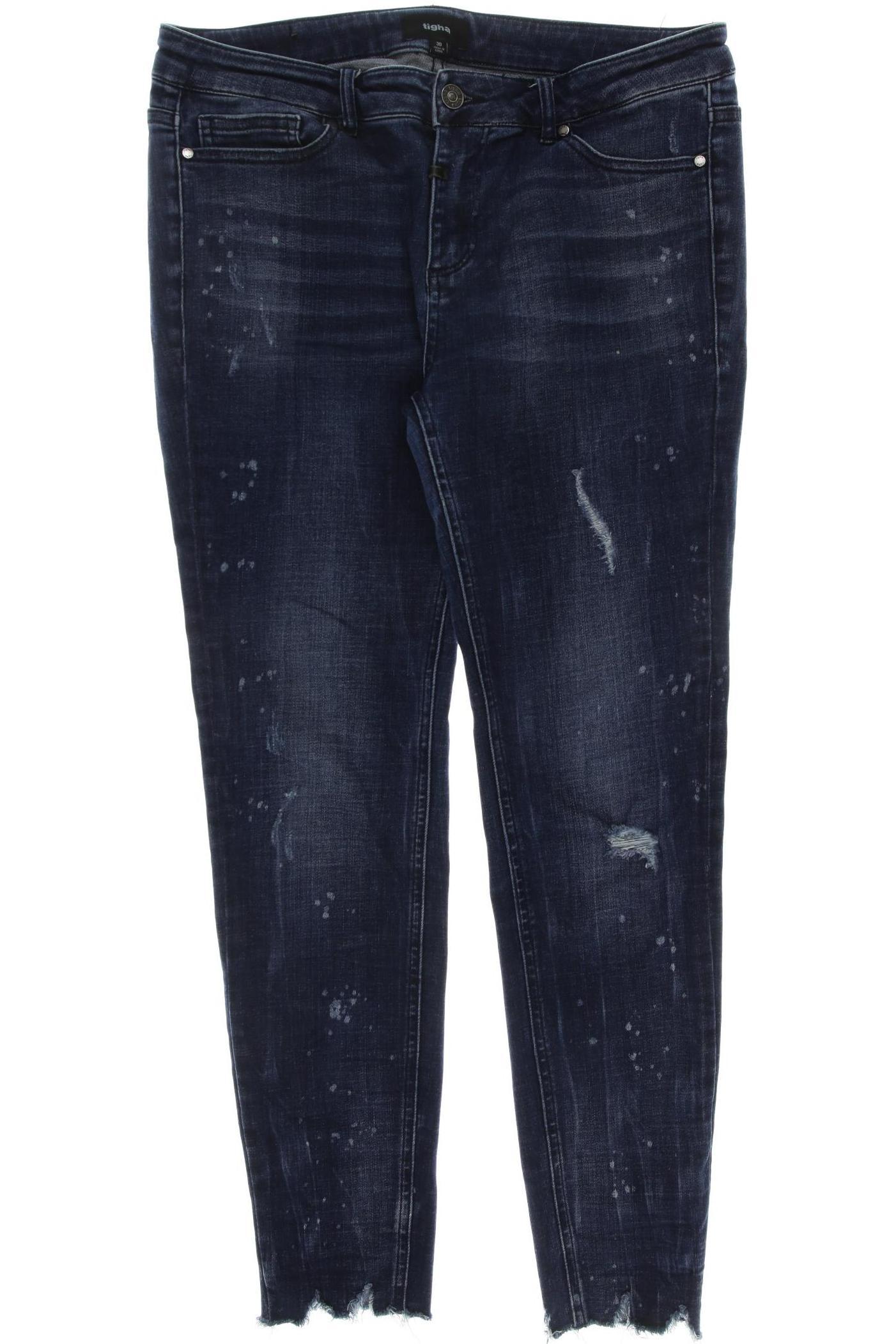 

tigha Damen Jeans, blau, Gr. 30