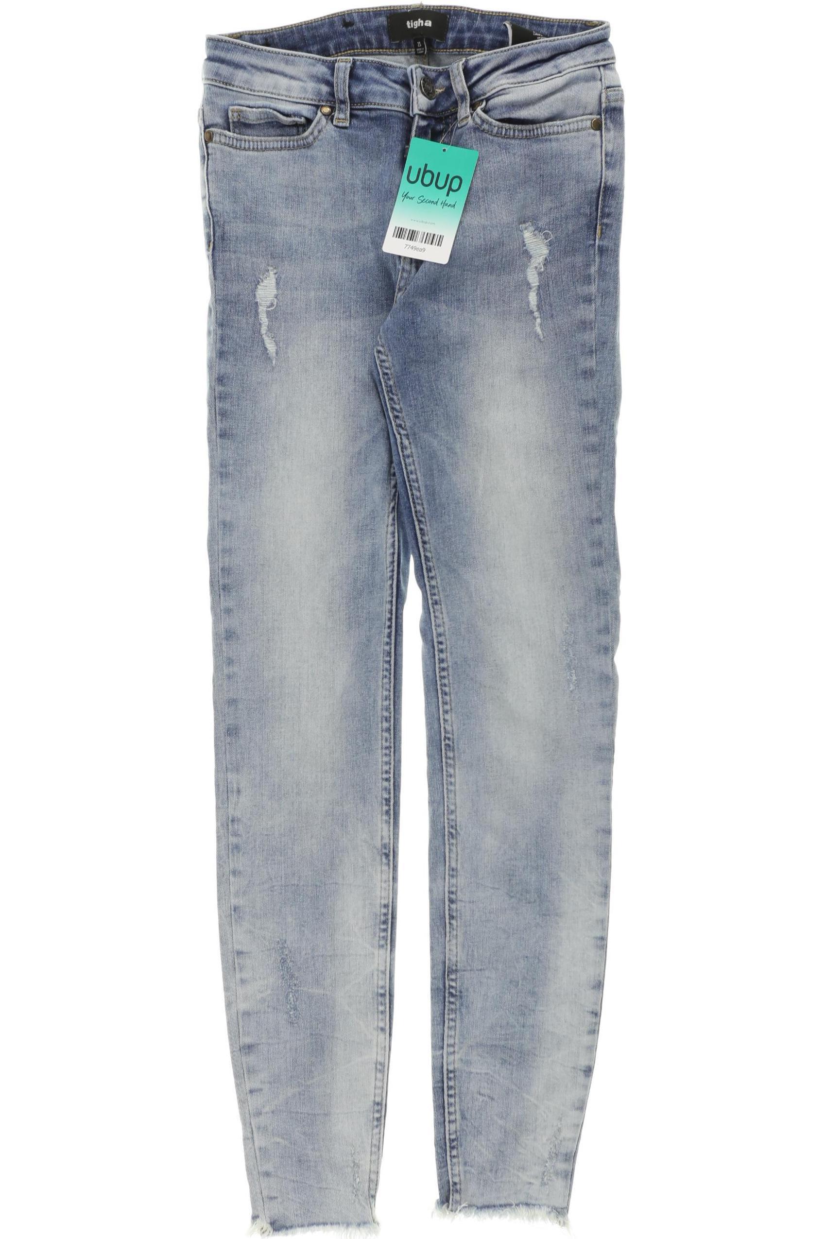 

tigha Damen Jeans, blau, Gr. 25