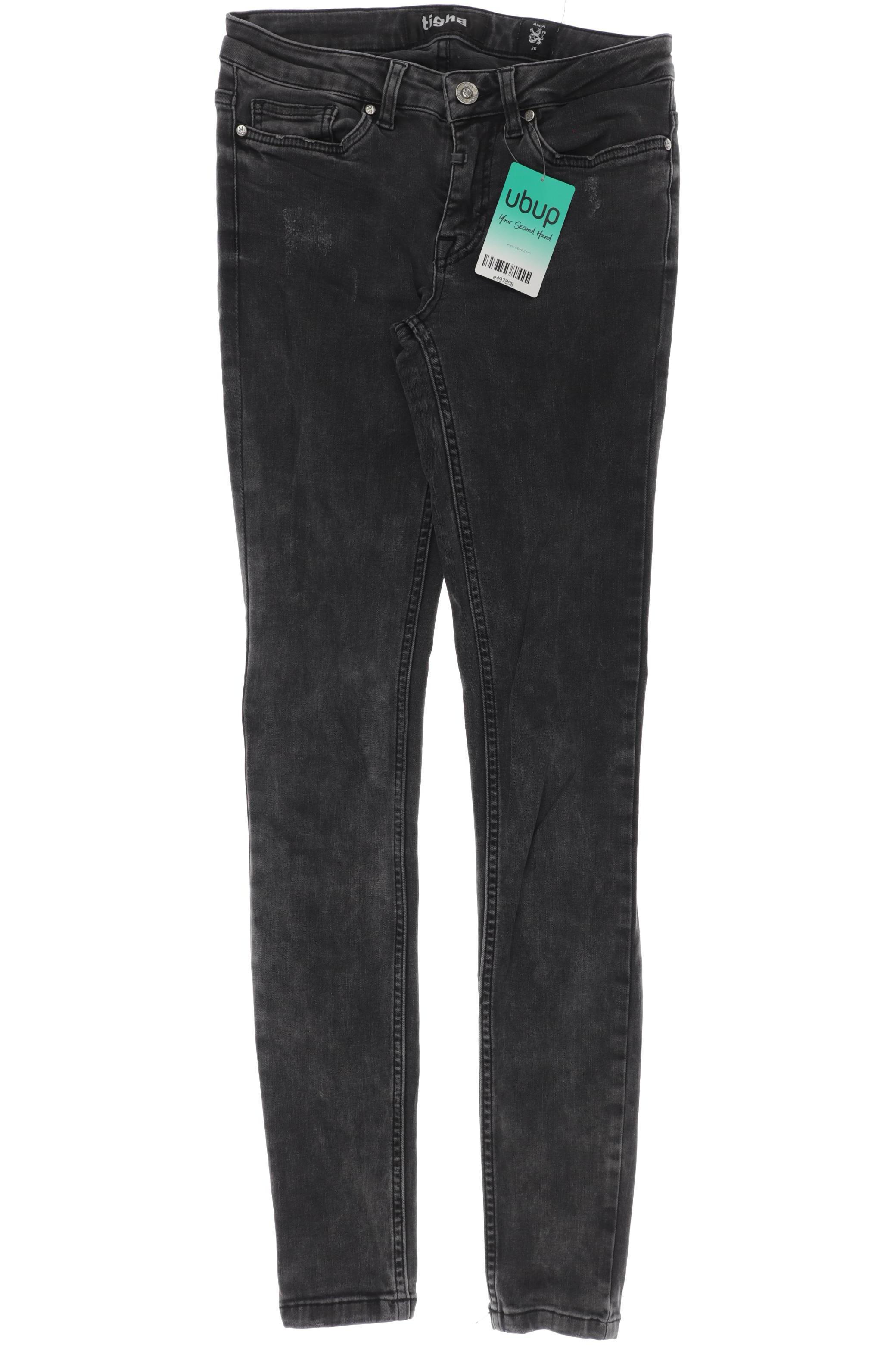 

tigha Damen Jeans, grau, Gr. 26