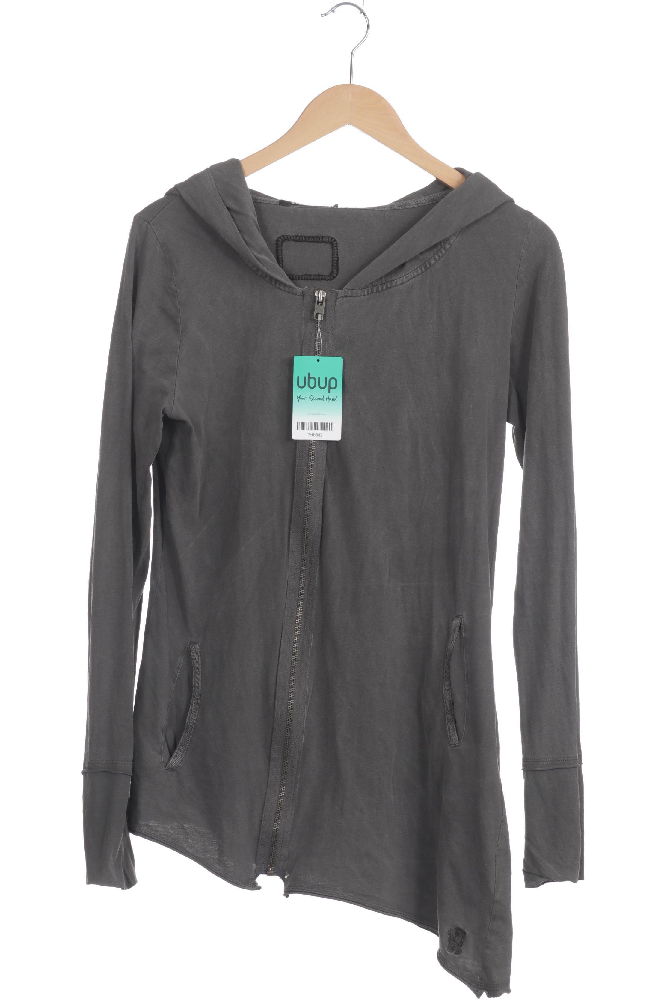 

tigha Damen Kapuzenpullover, grau, Gr.