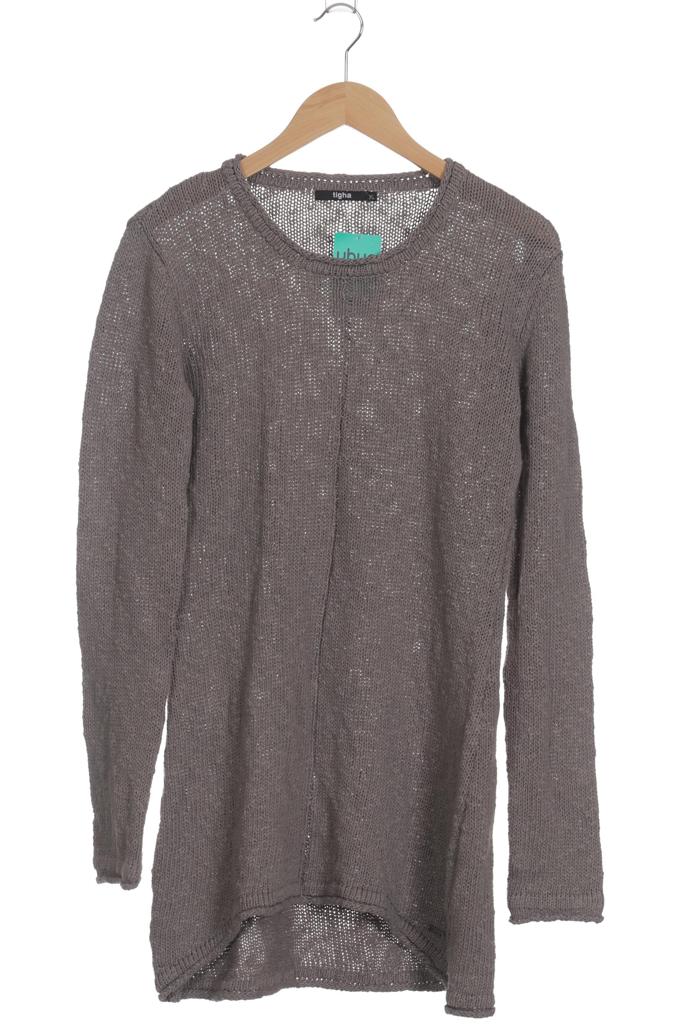 

tigha Damen Pullover, grau, Gr.