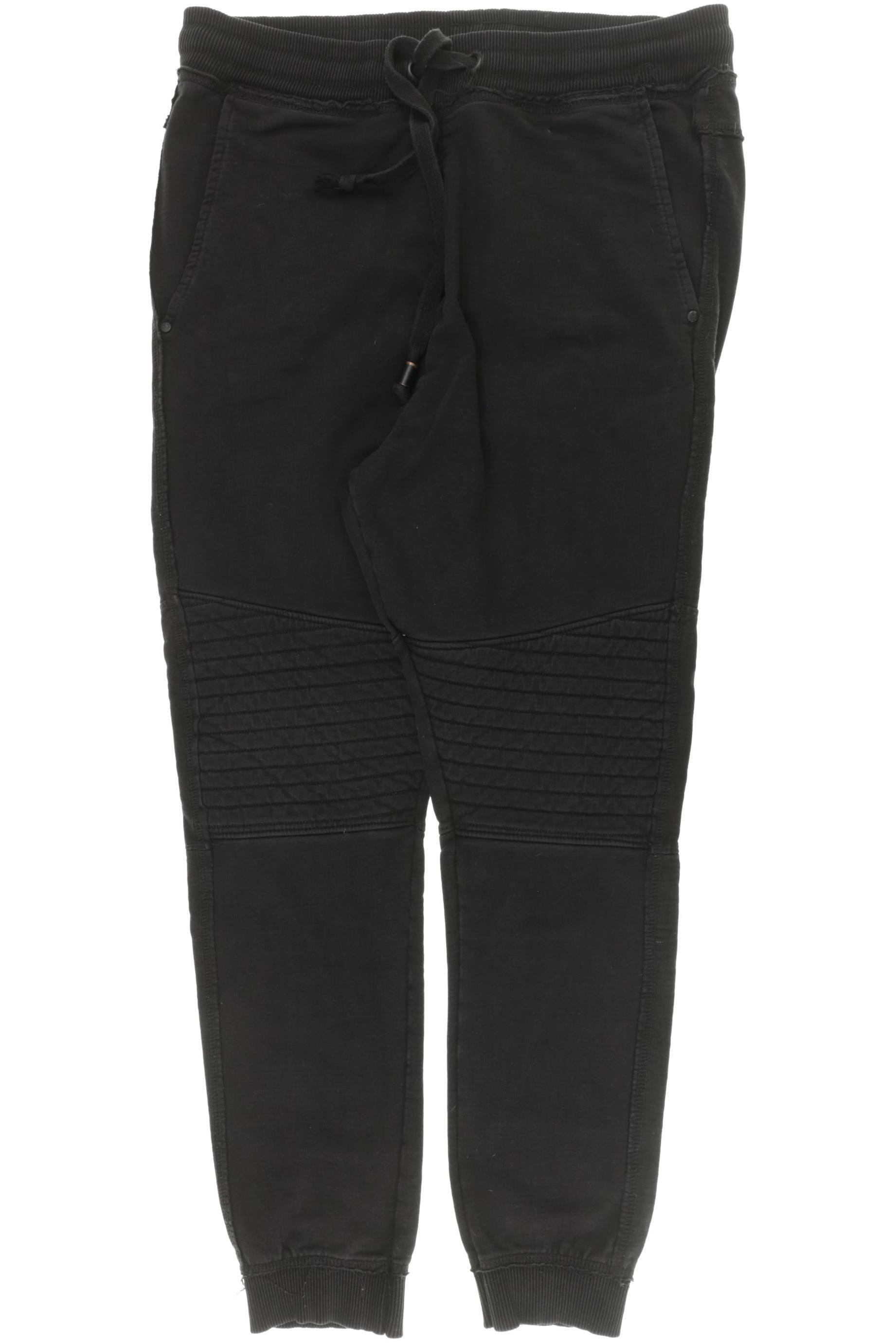 

tigha Damen Stoffhose, schwarz, Gr.