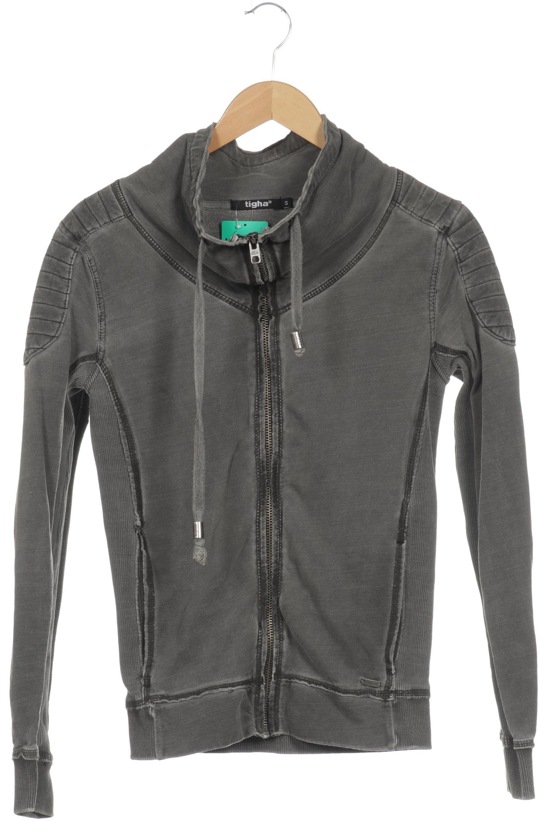 

tigha Damen Strickjacke, grau, Gr.