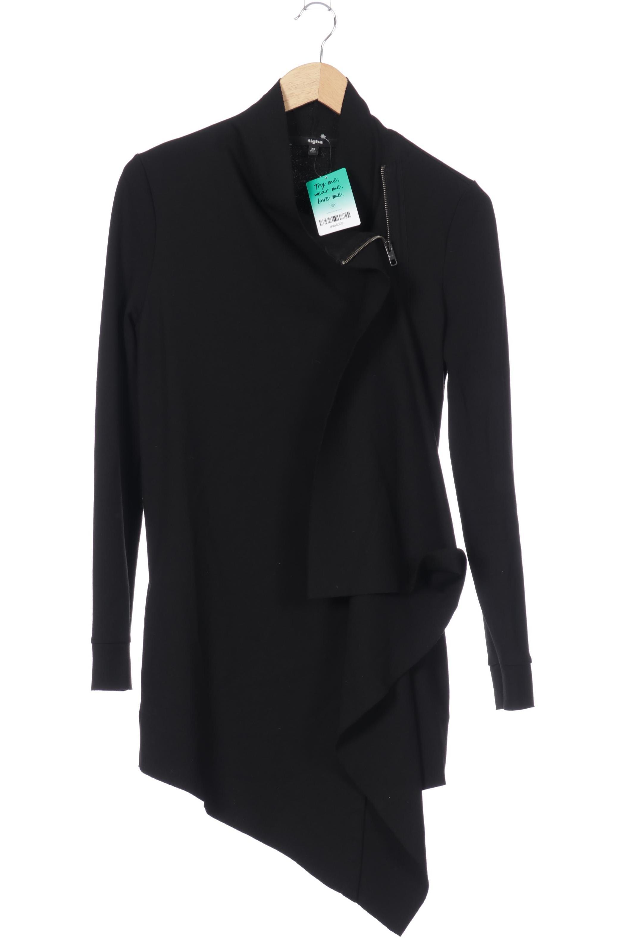 

tigha Damen Strickjacke, schwarz, Gr.