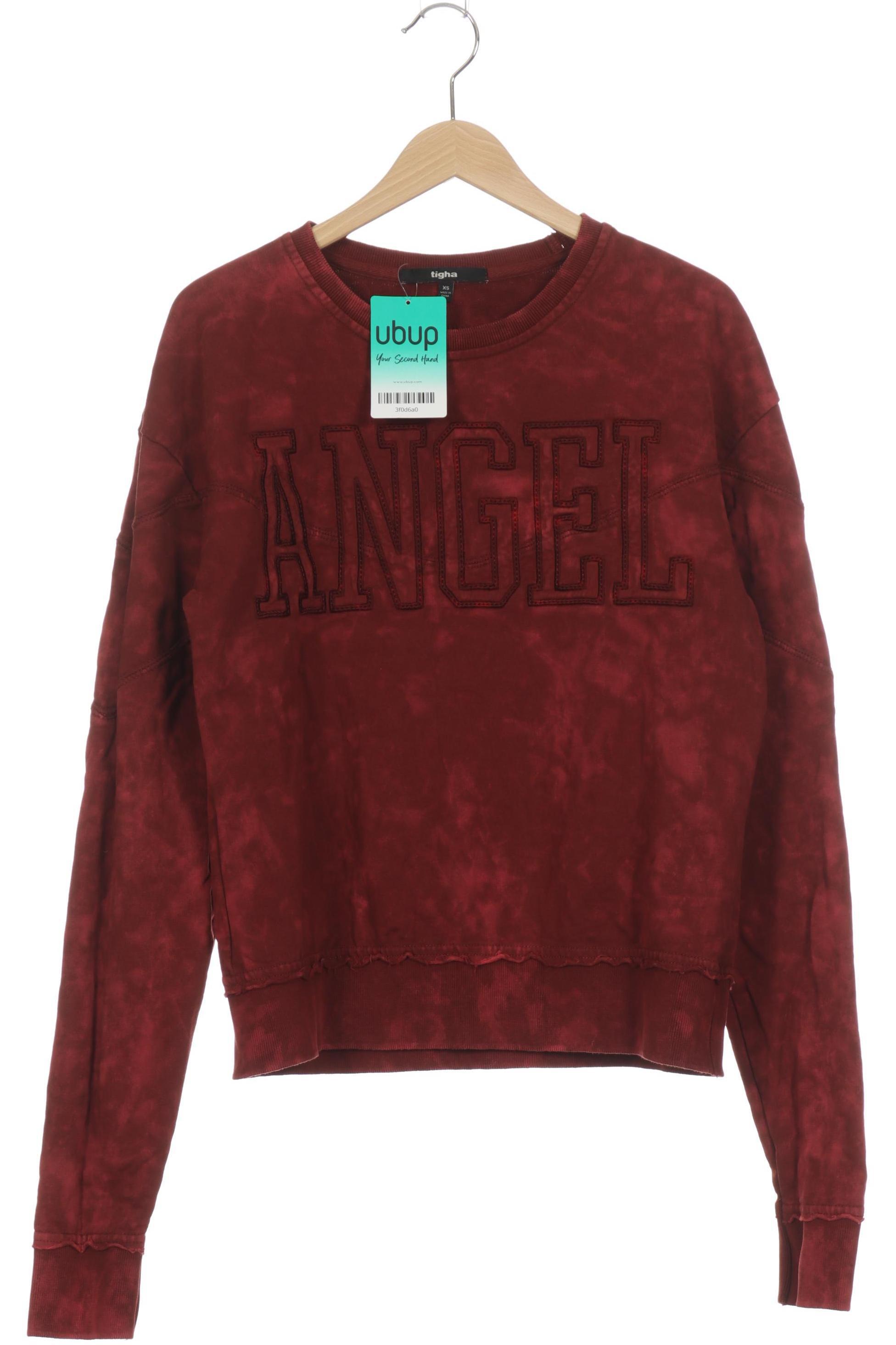 

tigha Damen Sweatshirt, rot, Gr.