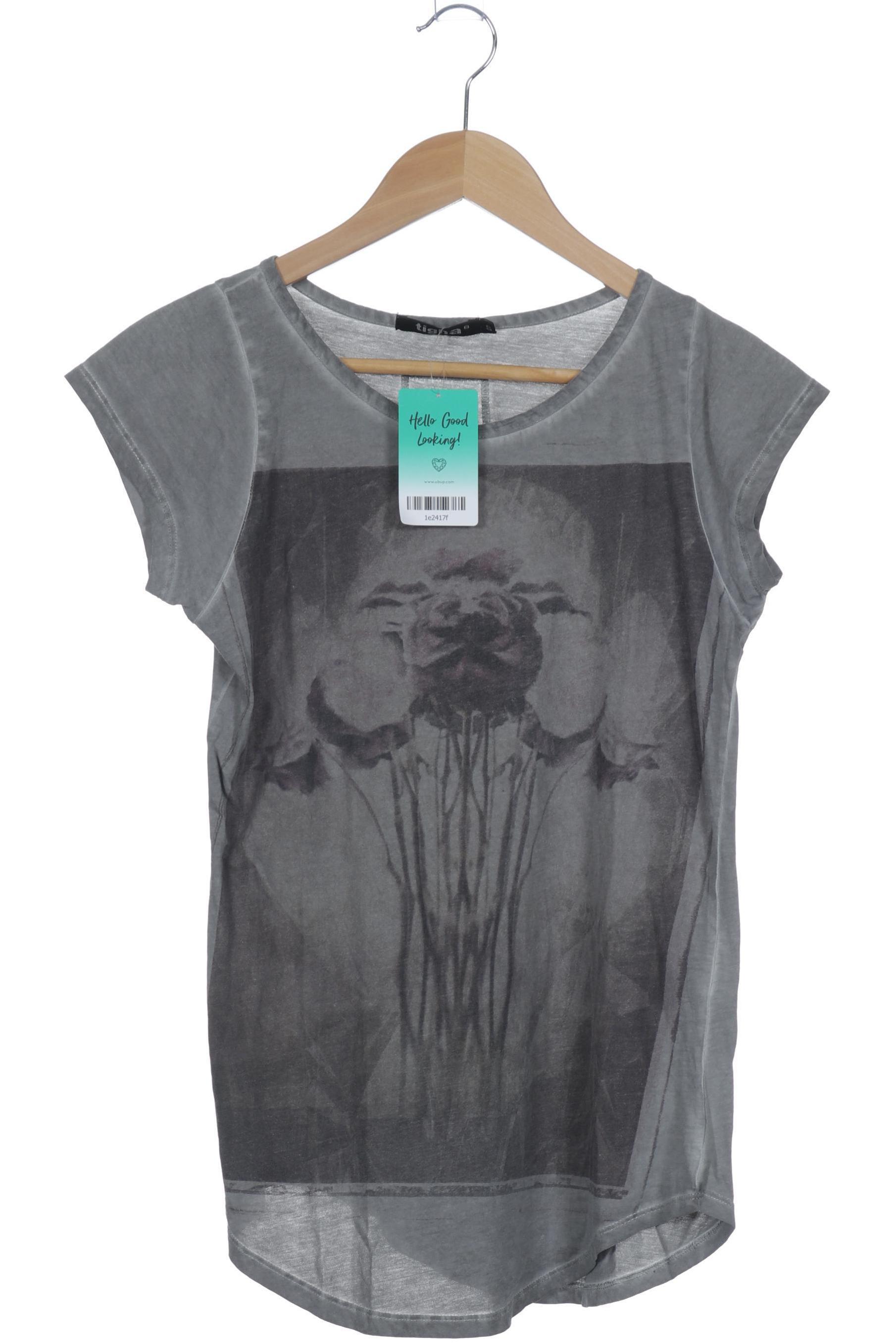 

tigha Damen T-Shirt, grau, Gr.