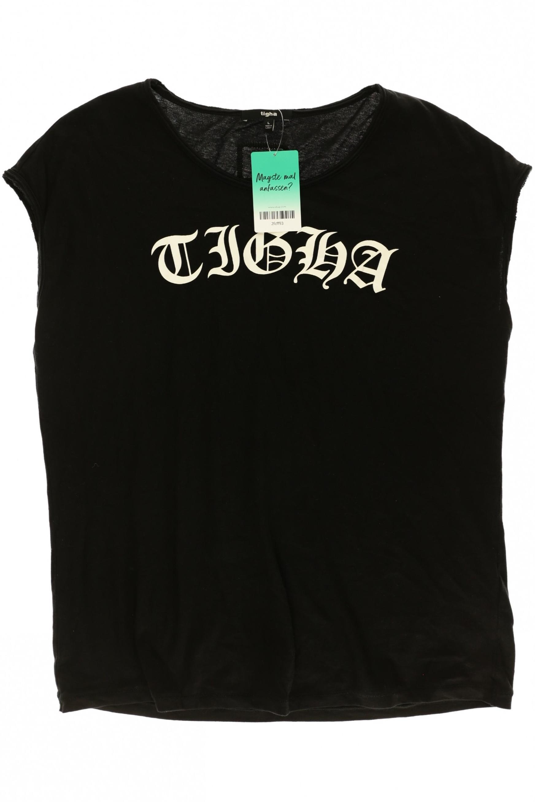 

tigha Damen T-Shirt, schwarz, Gr.