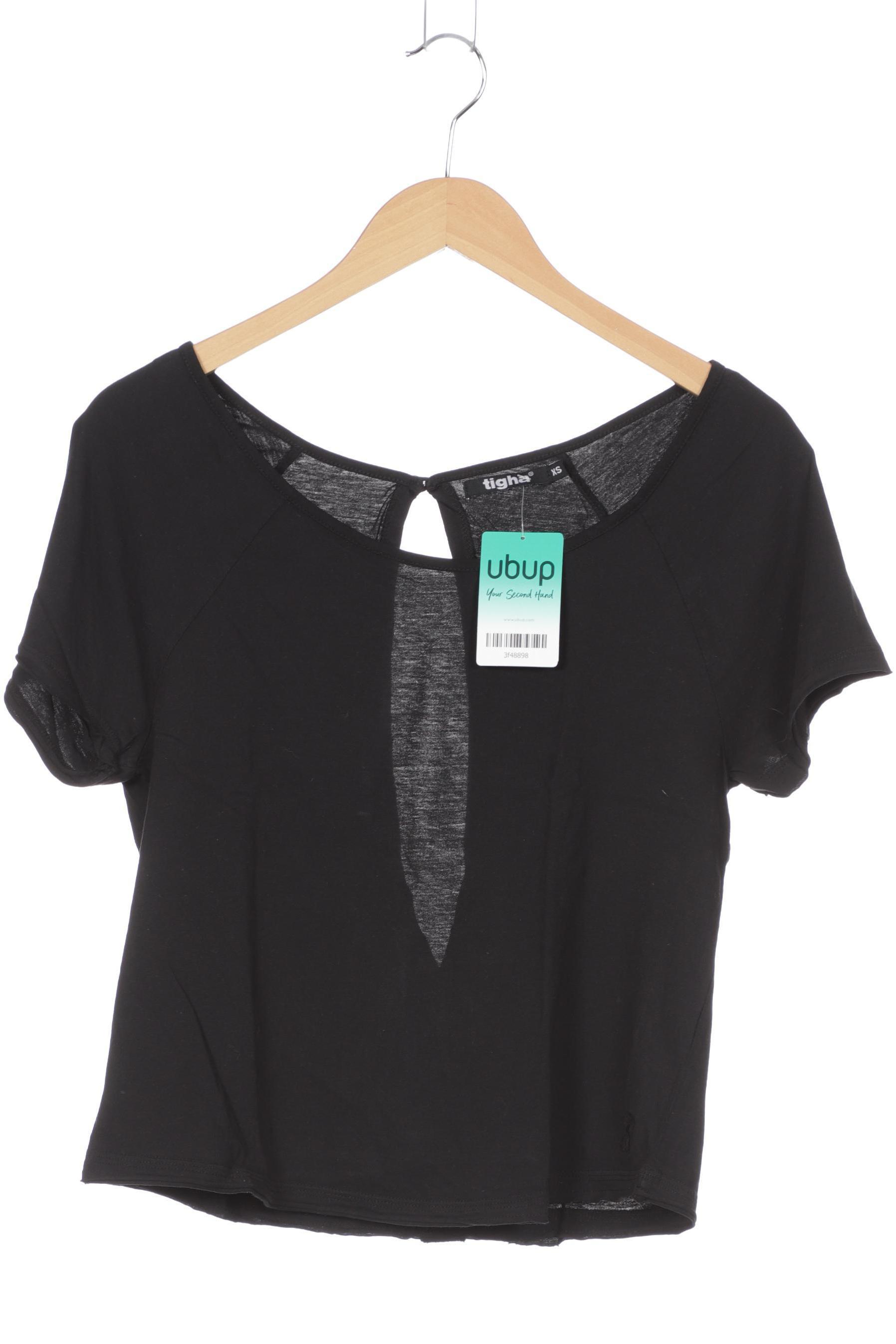 

tigha Damen T-Shirt, schwarz, Gr.