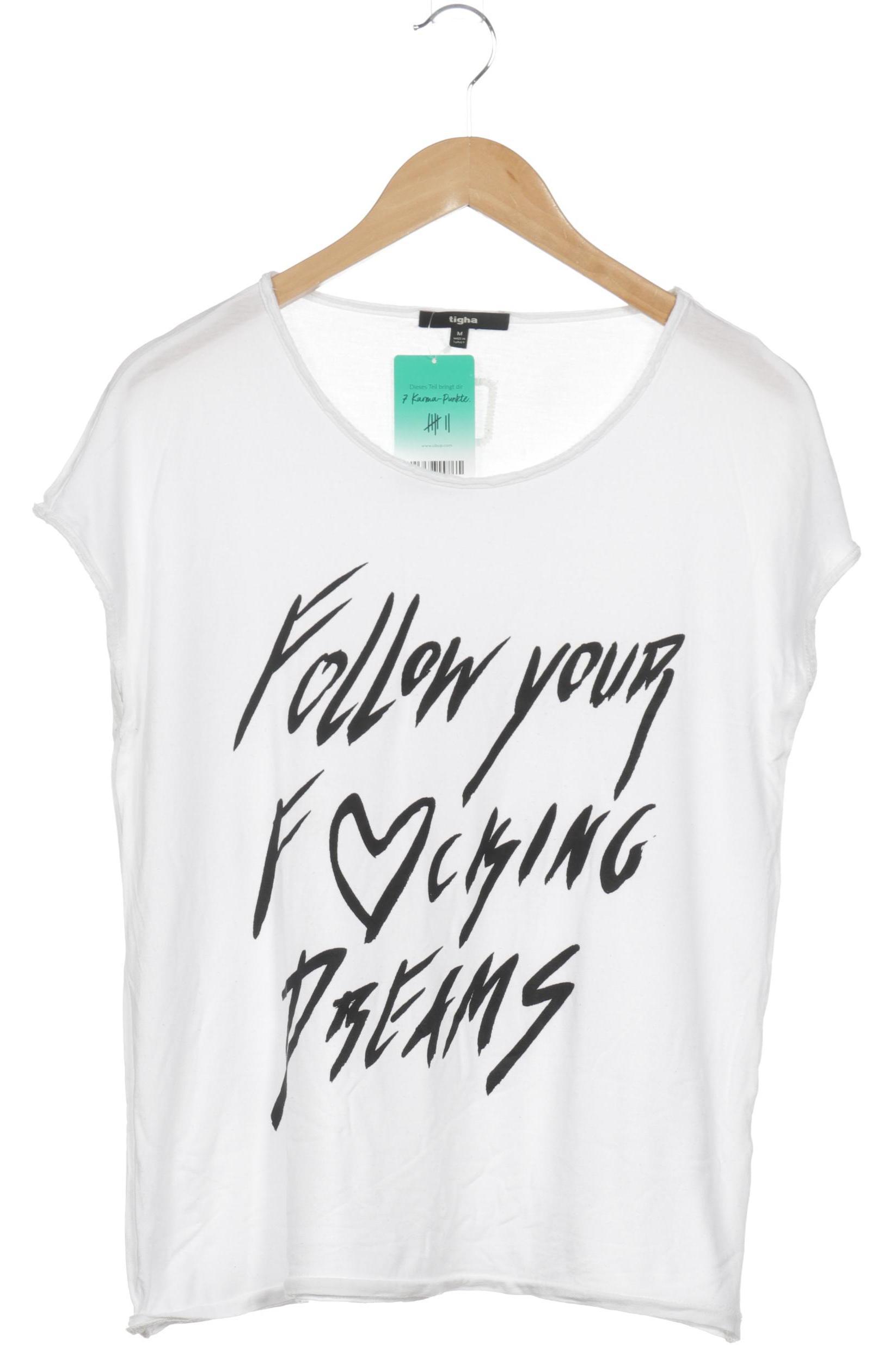 

tigha Damen T-Shirt, weiß, Gr.