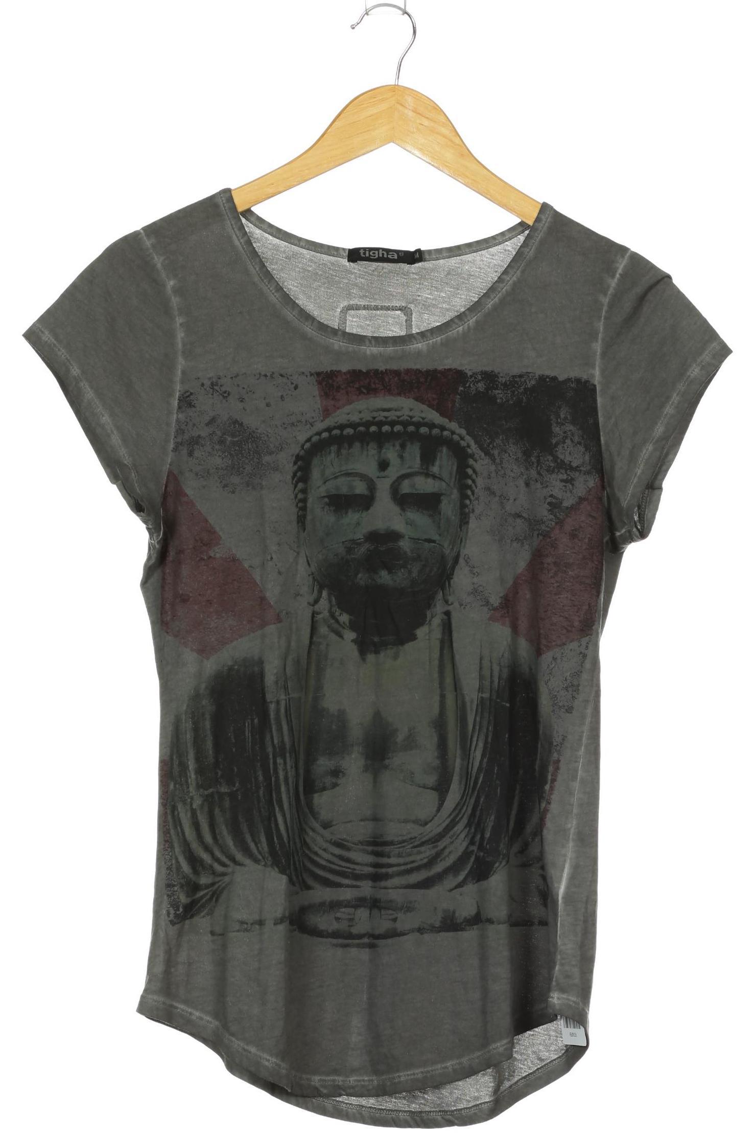 

tigha Damen T-Shirt, grau, Gr.