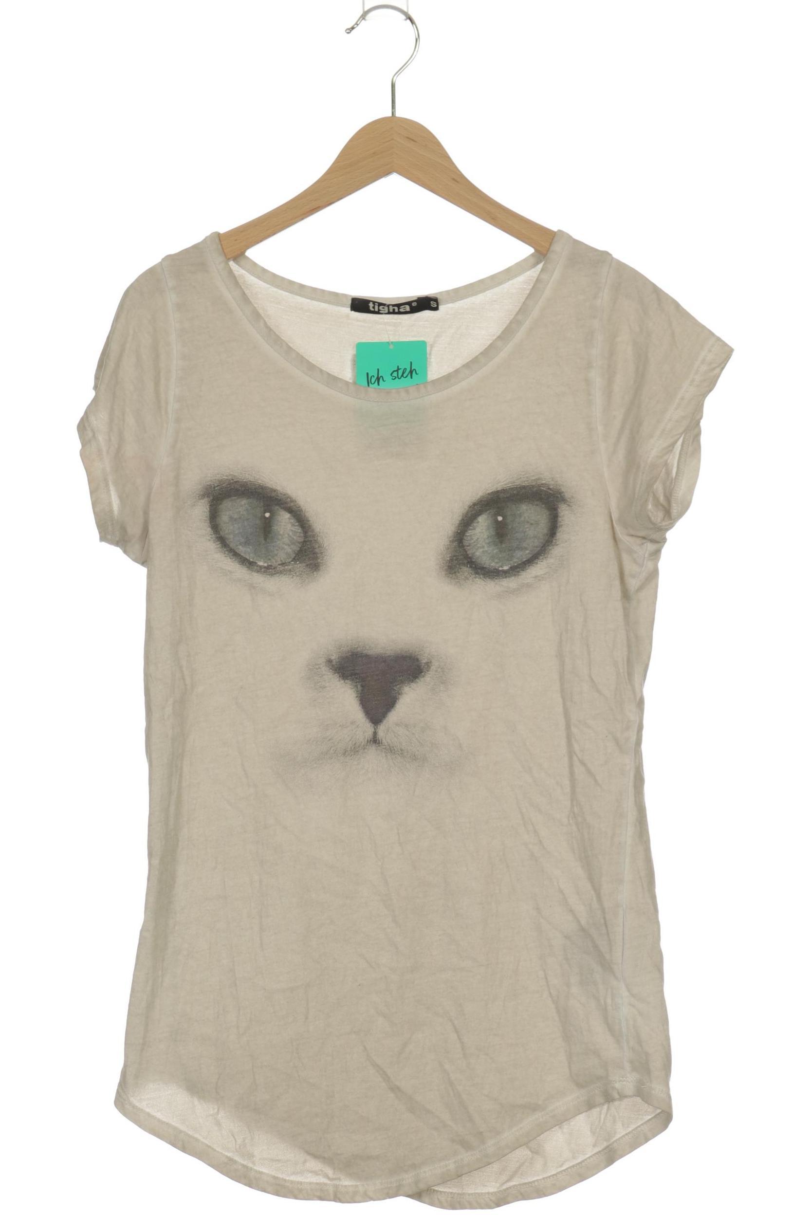

tigha Damen T-Shirt, beige, Gr.