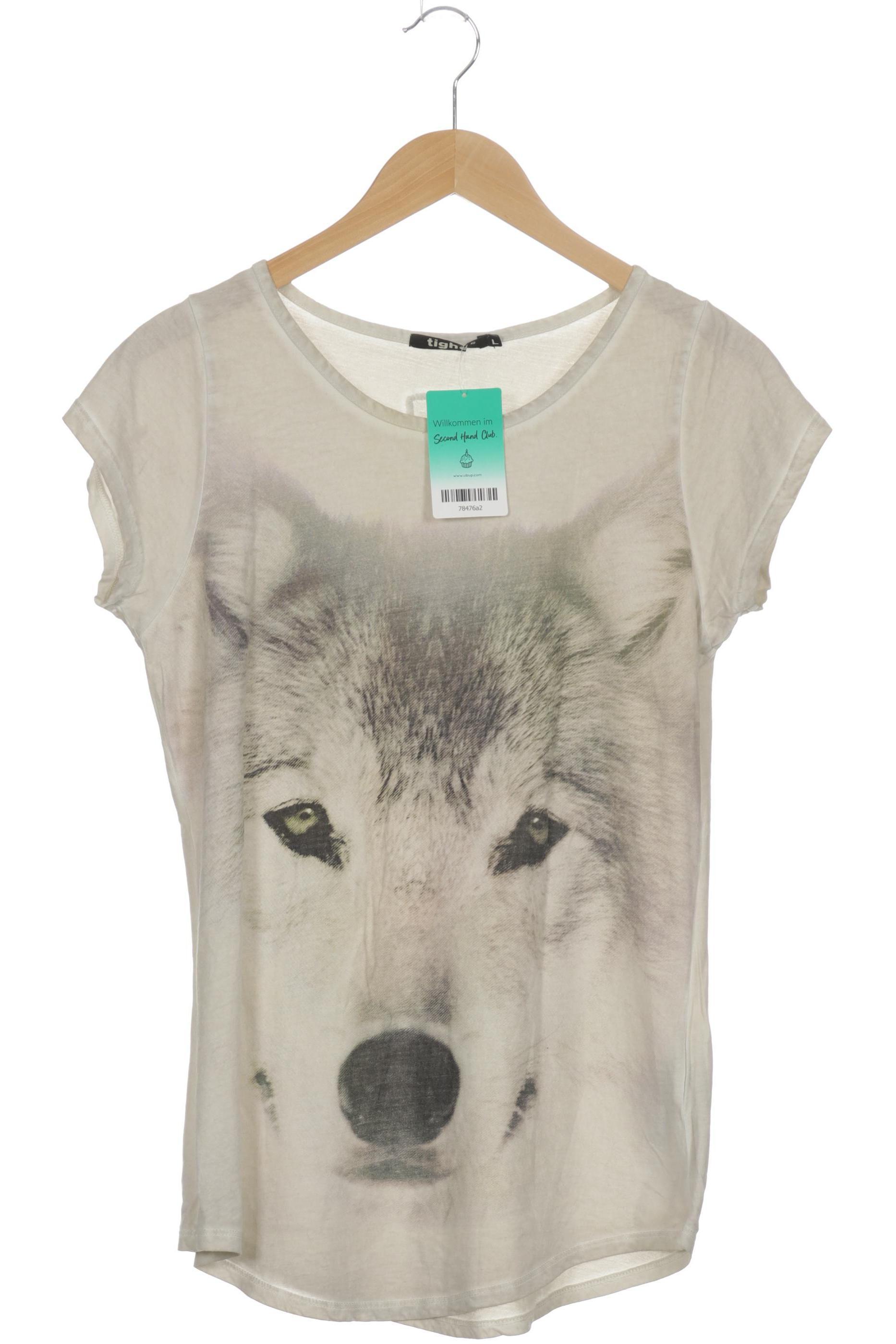 

tigha Damen T-Shirt, beige, Gr.