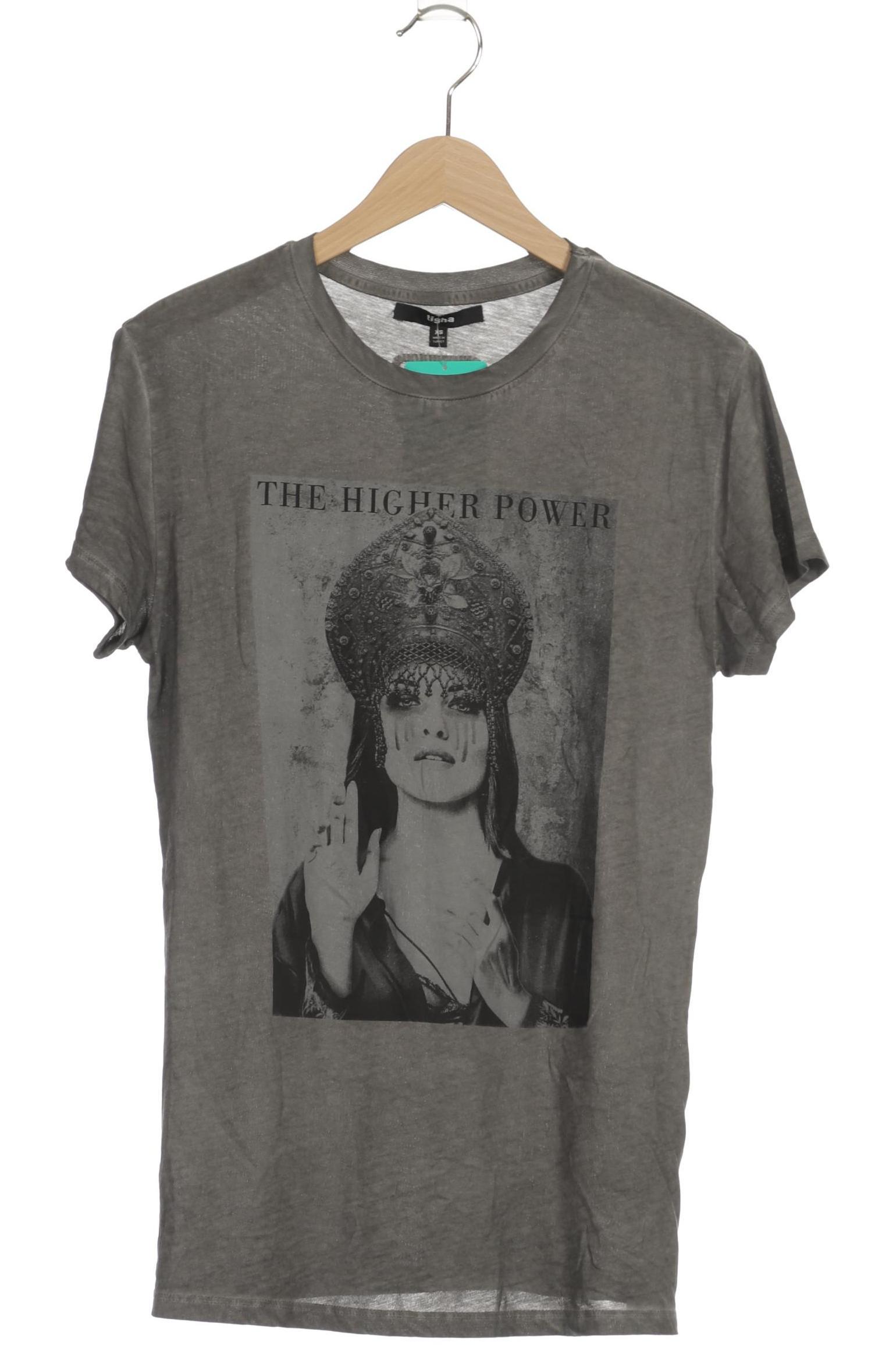 

tigha Damen T-Shirt, grau, Gr.