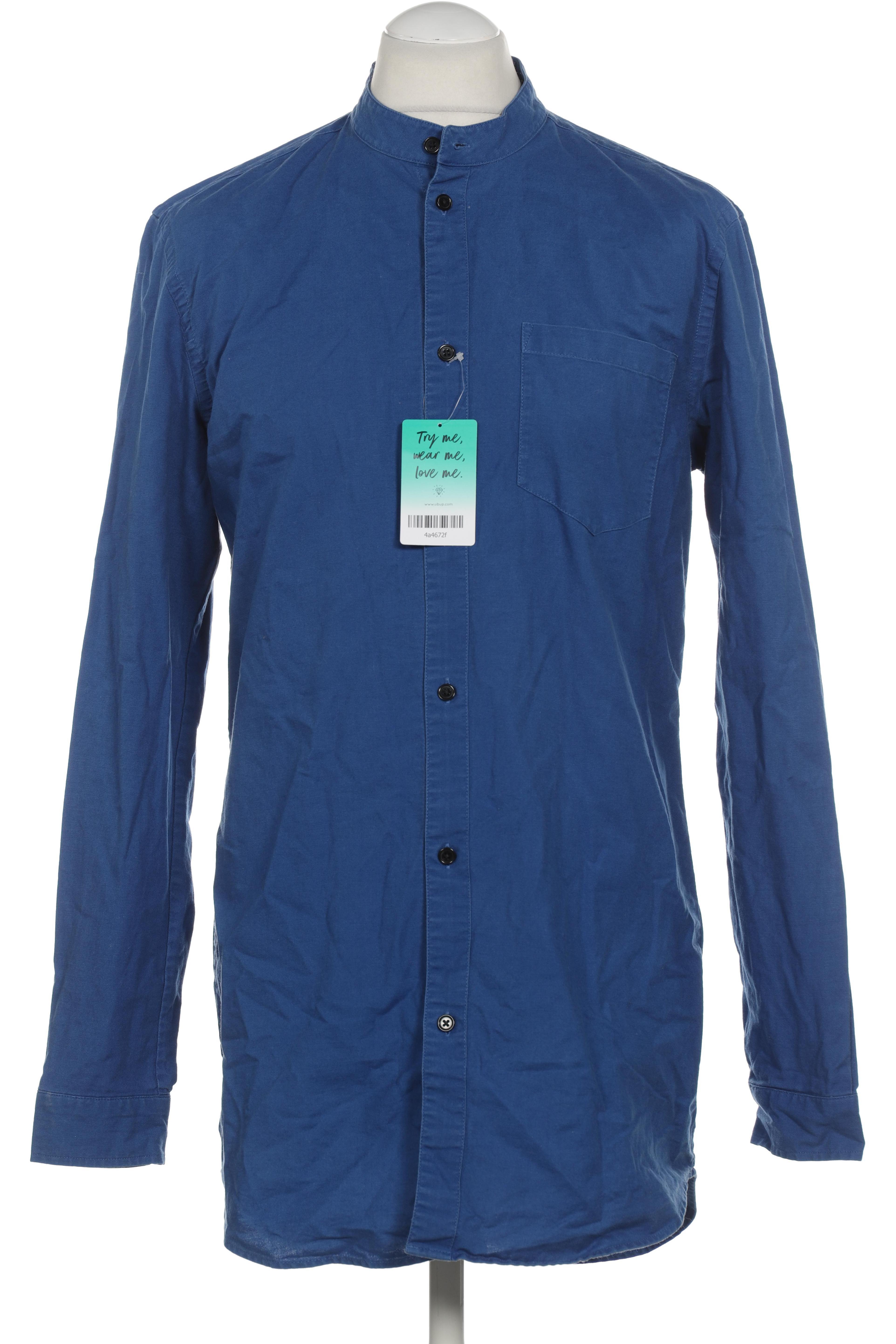 

tigha Herren Hemd, blau, Gr.