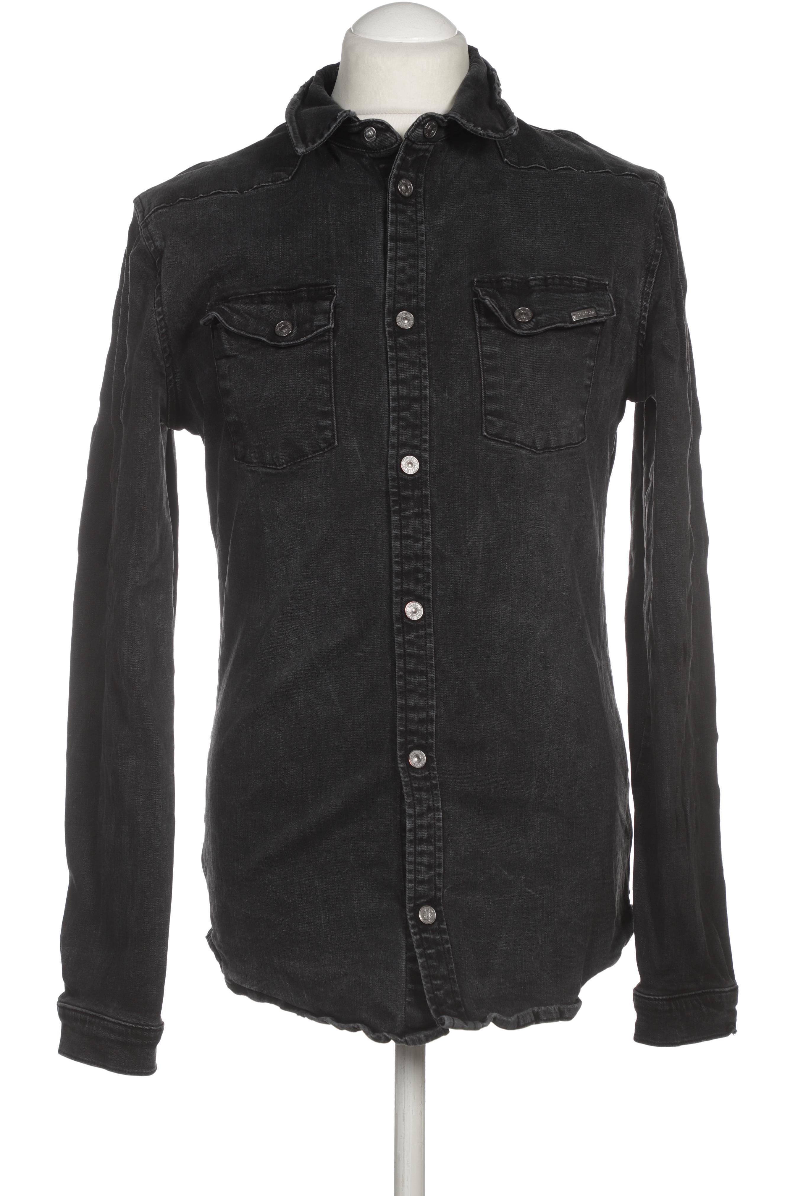 

tigha Herren Hemd, grau, Gr.