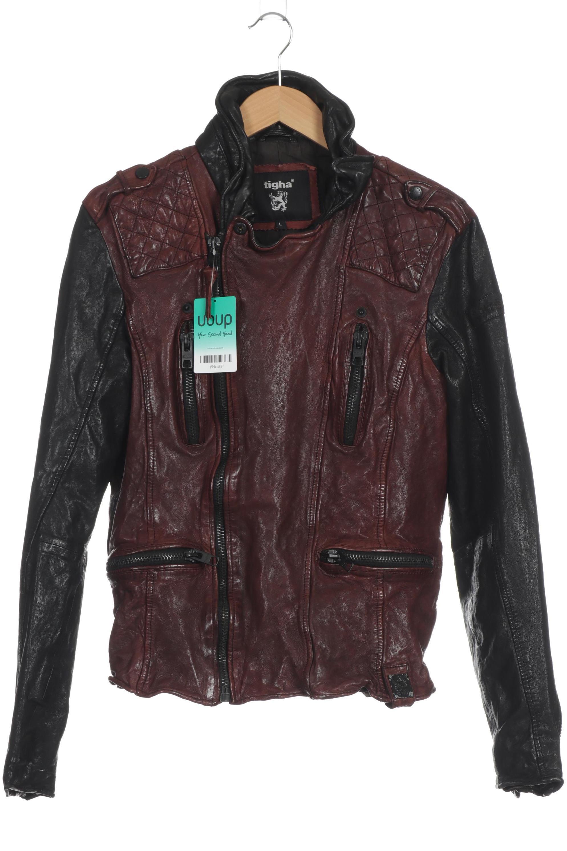 Thumbnail - tigha Herren Jacke, rot, Gr.