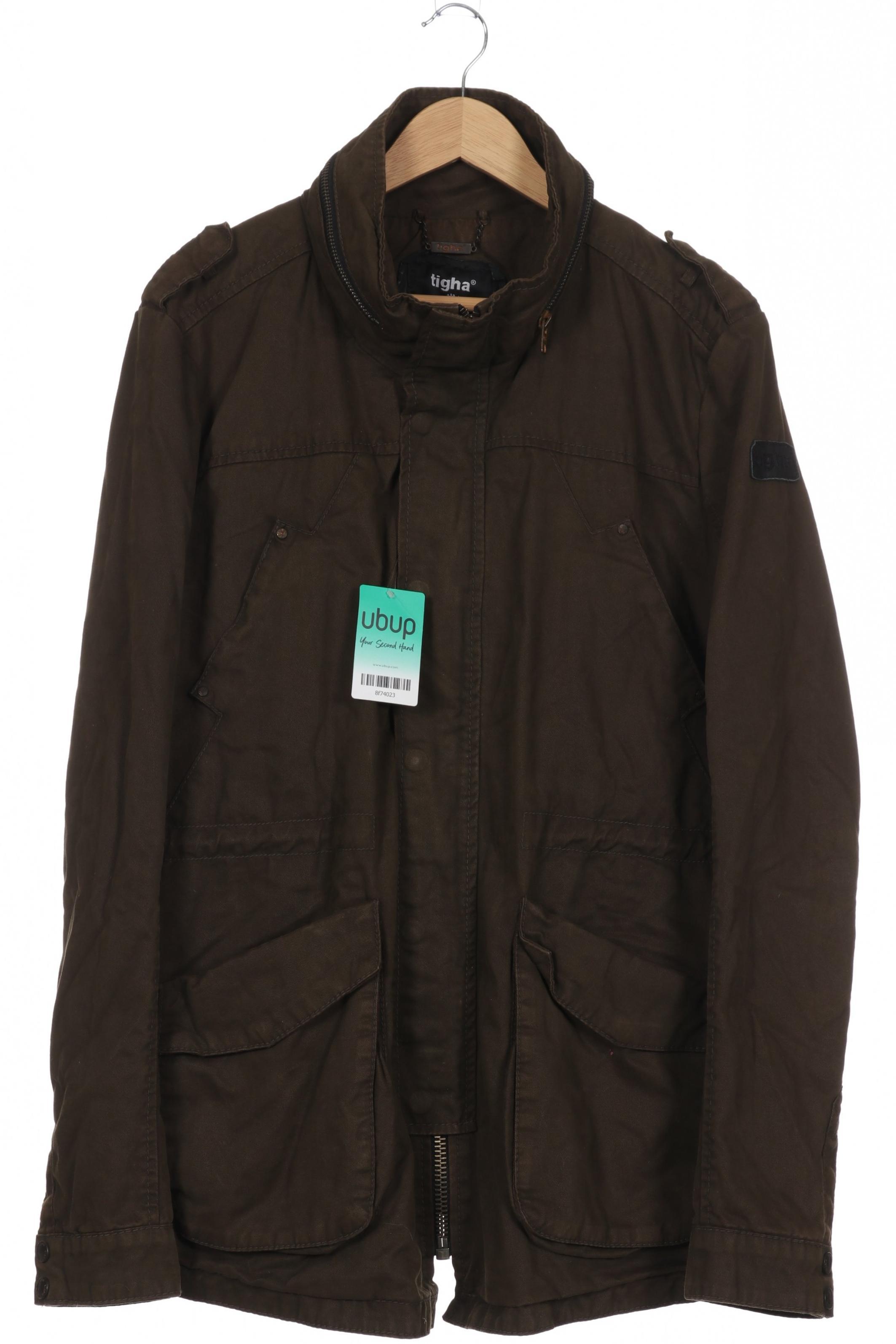 Thumbnail - tigha Herren Jacke, grün, Gr.