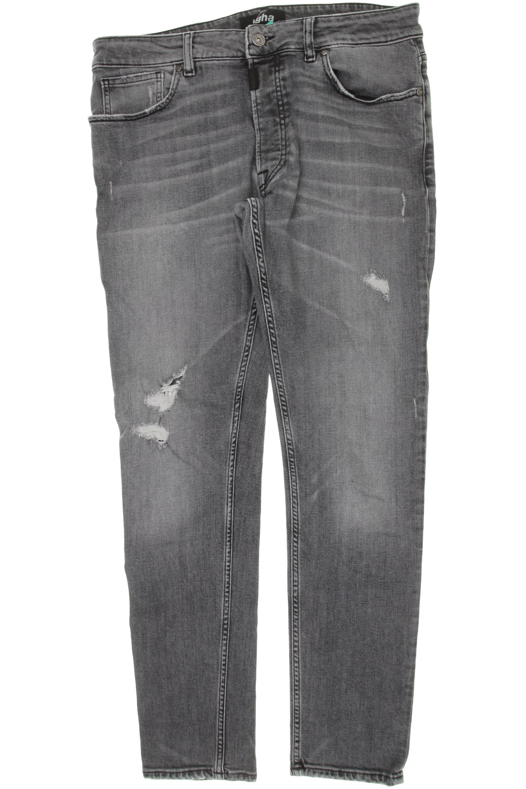 Thumbnail - tigha Herren Jeans, schwarz, Gr. 34