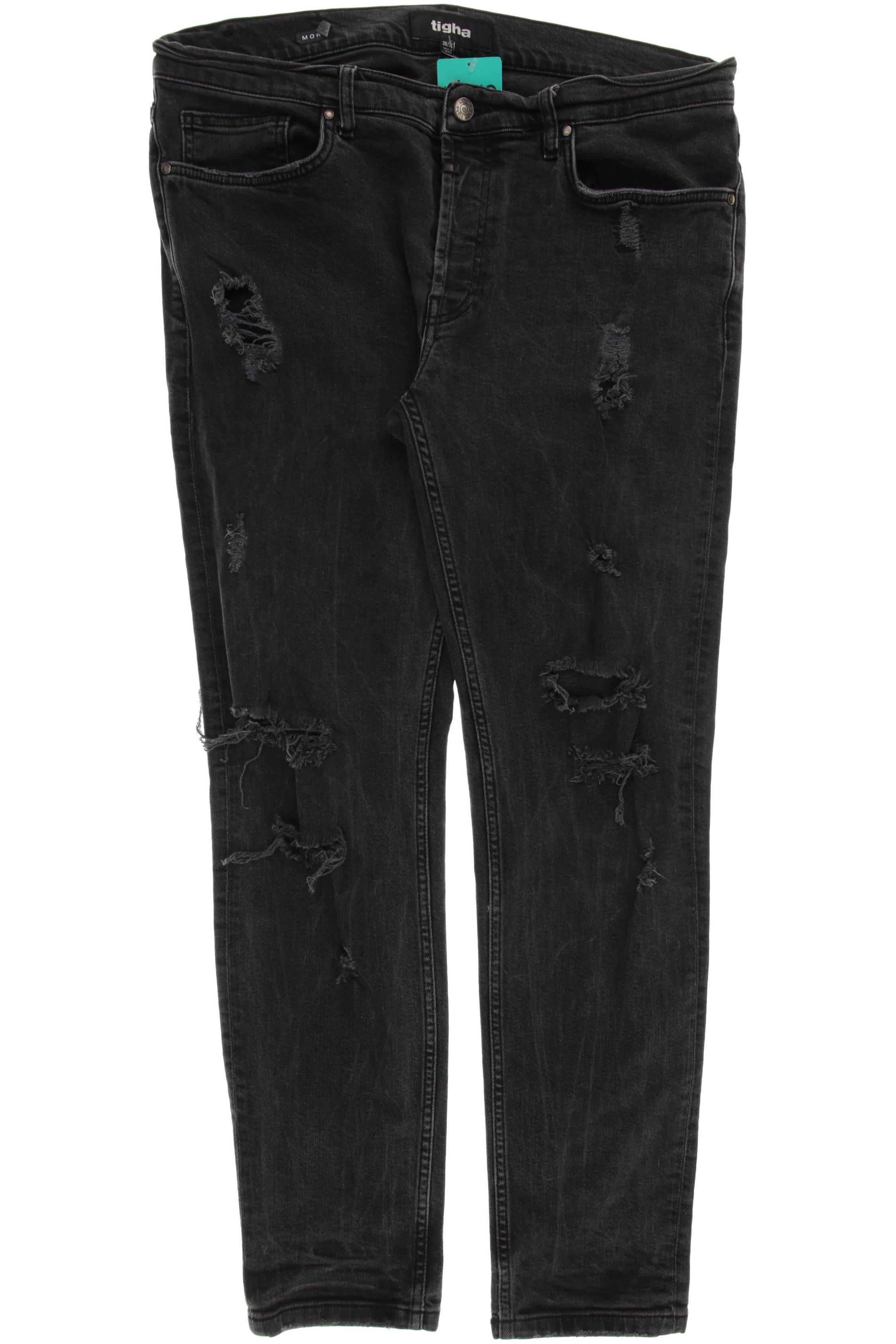 Thumbnail - tigha Herren Jeans, schwarz, Gr. 36