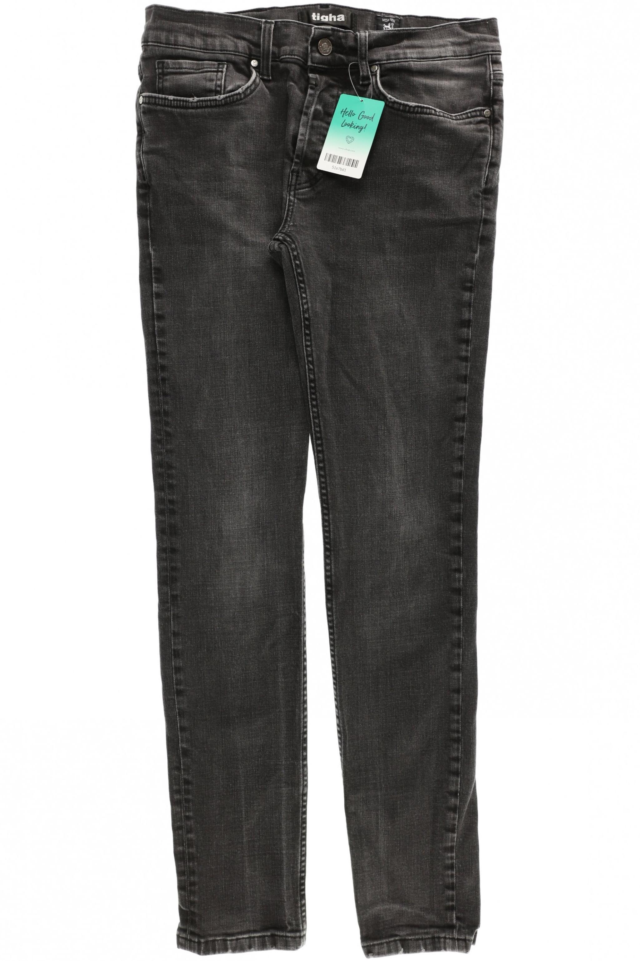 Thumbnail - tigha Herren Jeans, schwarz, Gr. 32
