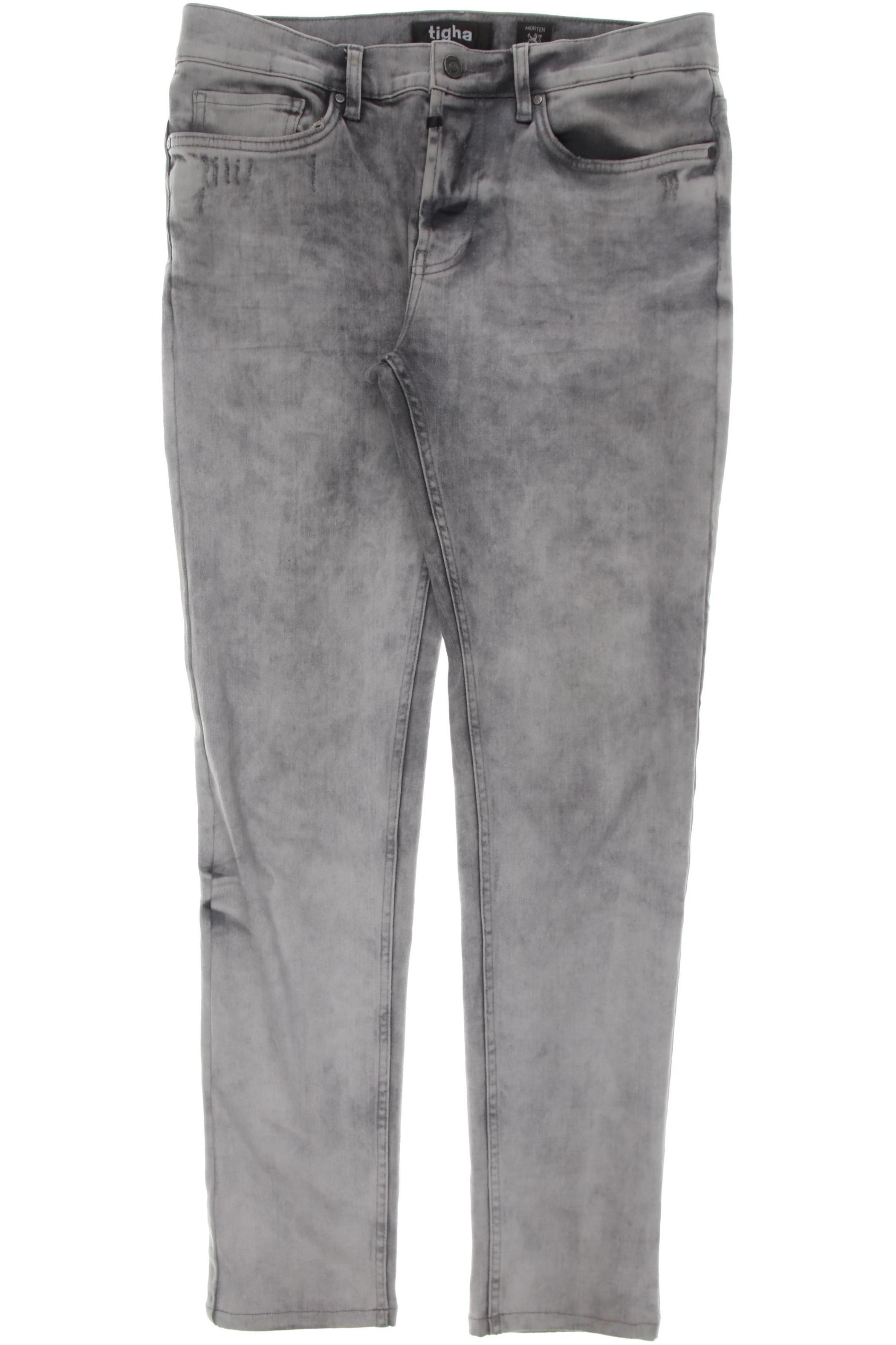 Thumbnail - tigha Herren Jeans, grau, Gr. 33