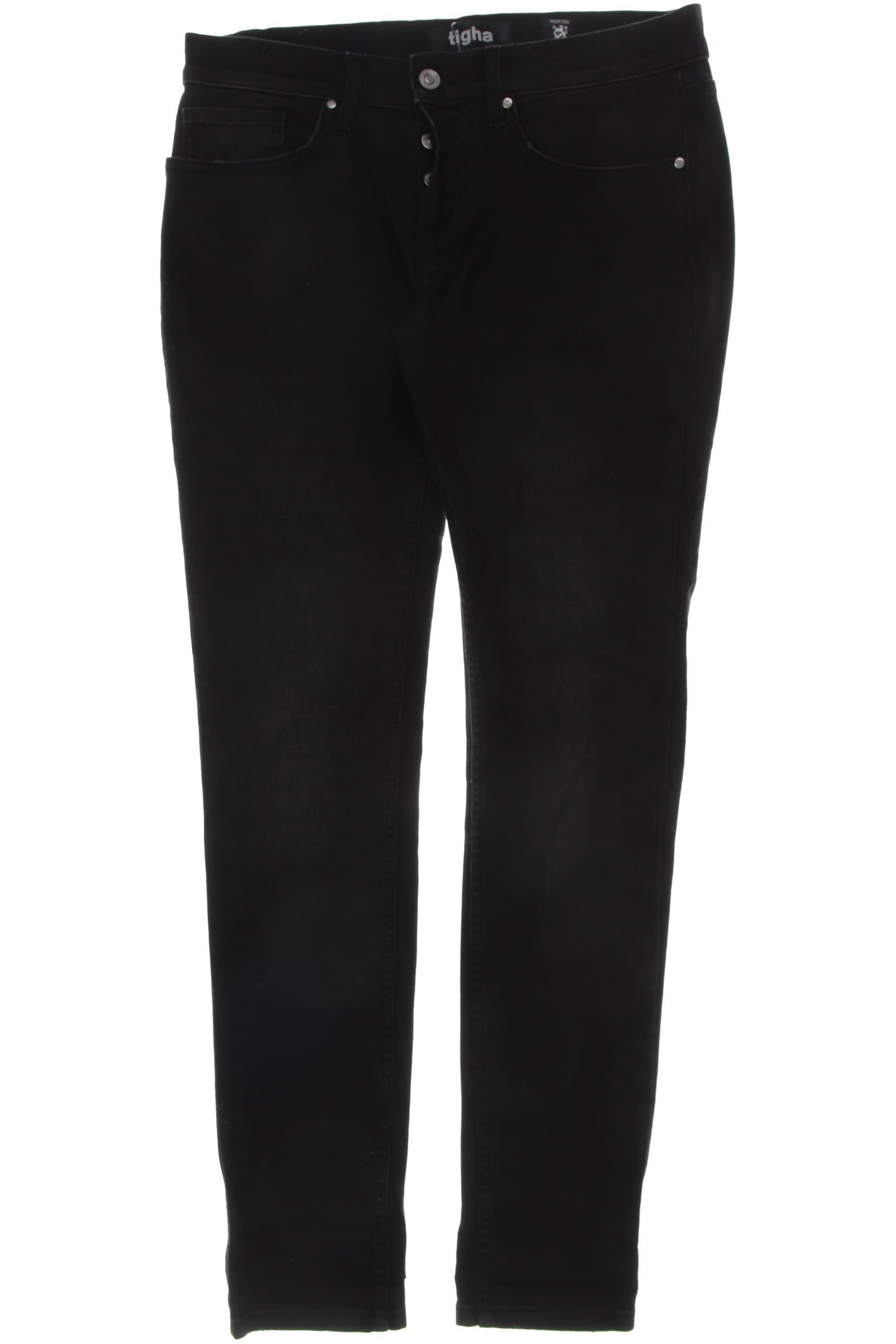 Thumbnail - tigha Herren Jeans, schwarz, Gr. 32