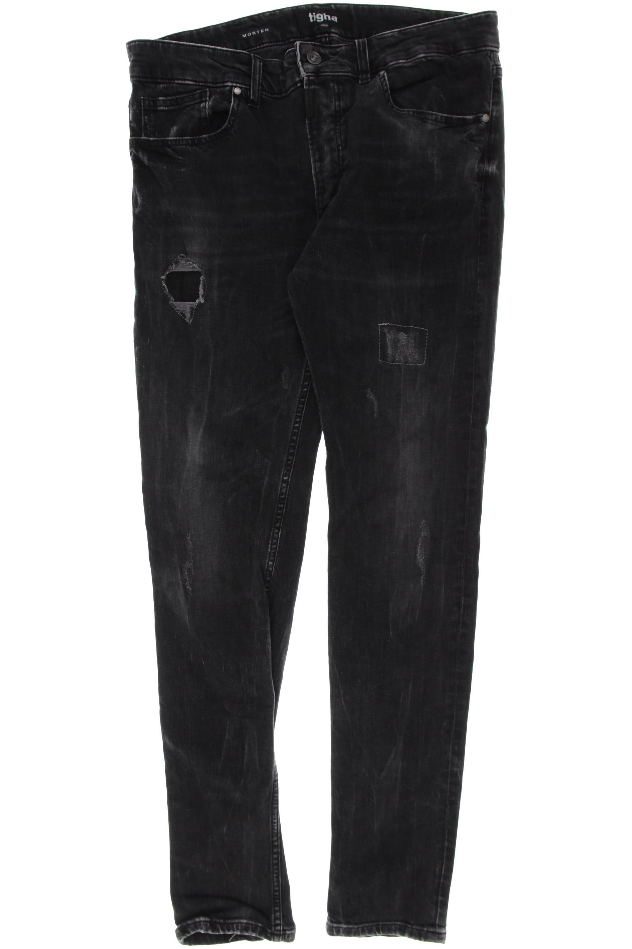

tigha Herren Jeans, grau, Gr. 34