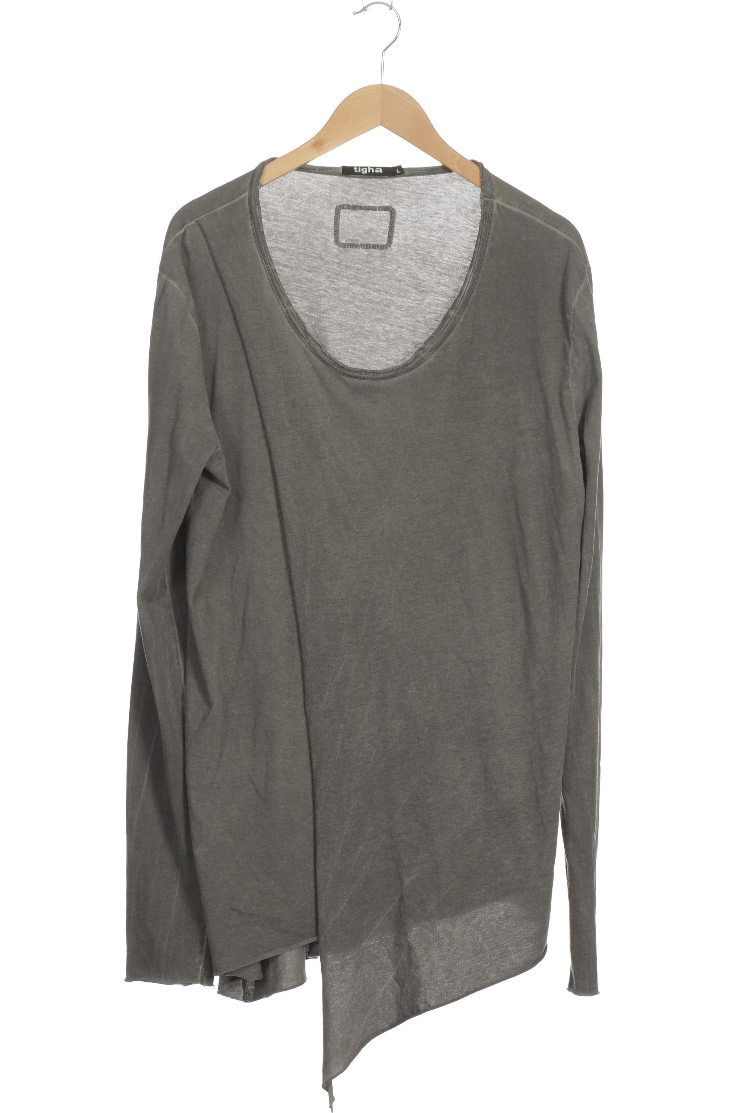 Thumbnail - tigha Herren Langarmshirt, grau, Gr.