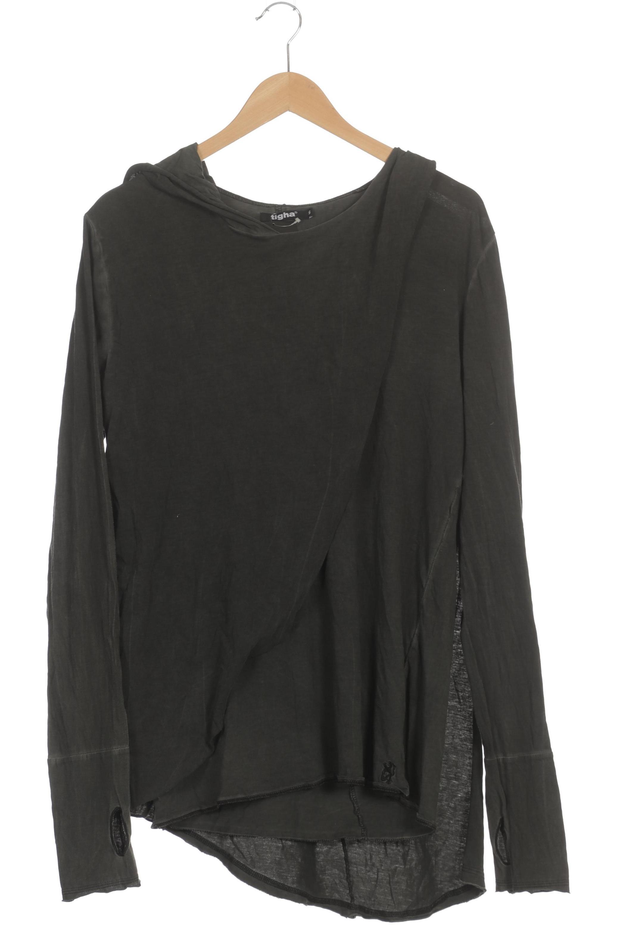 

tigha Herren Langarmshirt, grau, Gr.