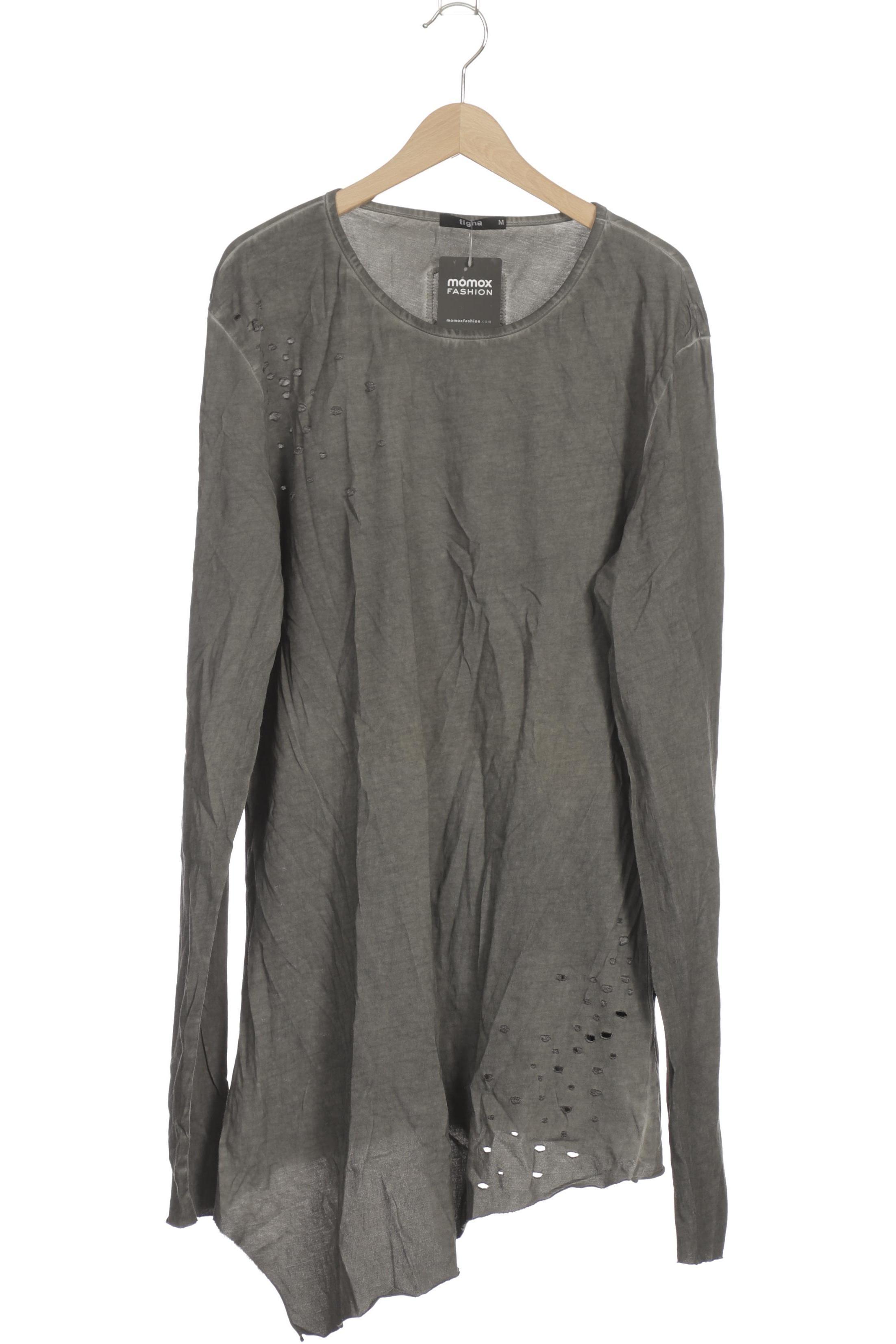 

tigha Herren Langarmshirt, grau, Gr.