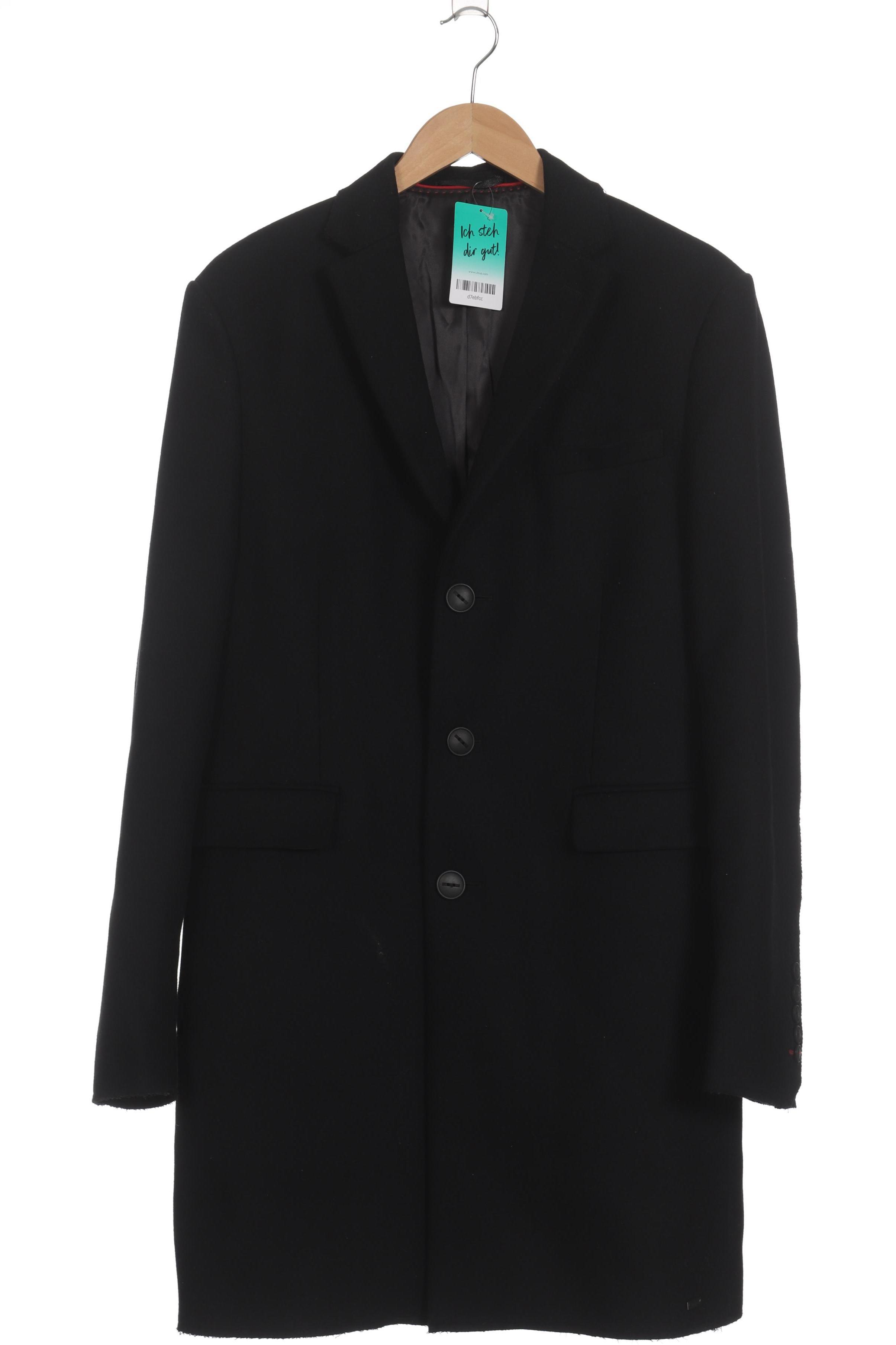 Thumbnail - tigha Herren Mantel, schwarz, Gr.