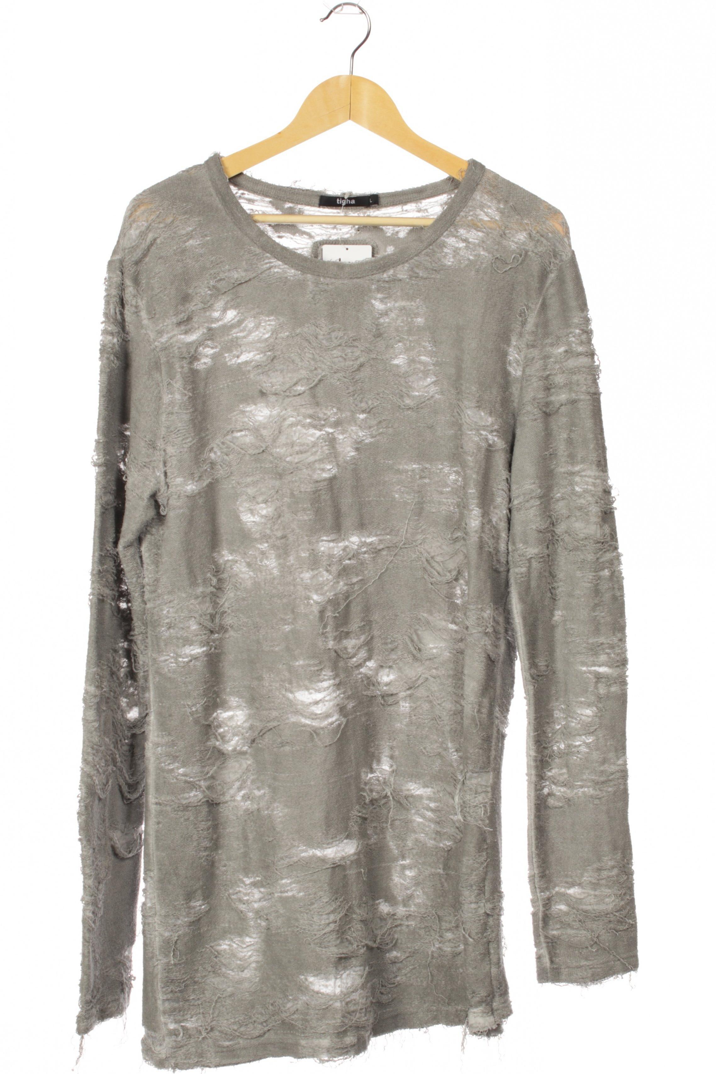 

tigha Herren Pullover, grau, Gr.